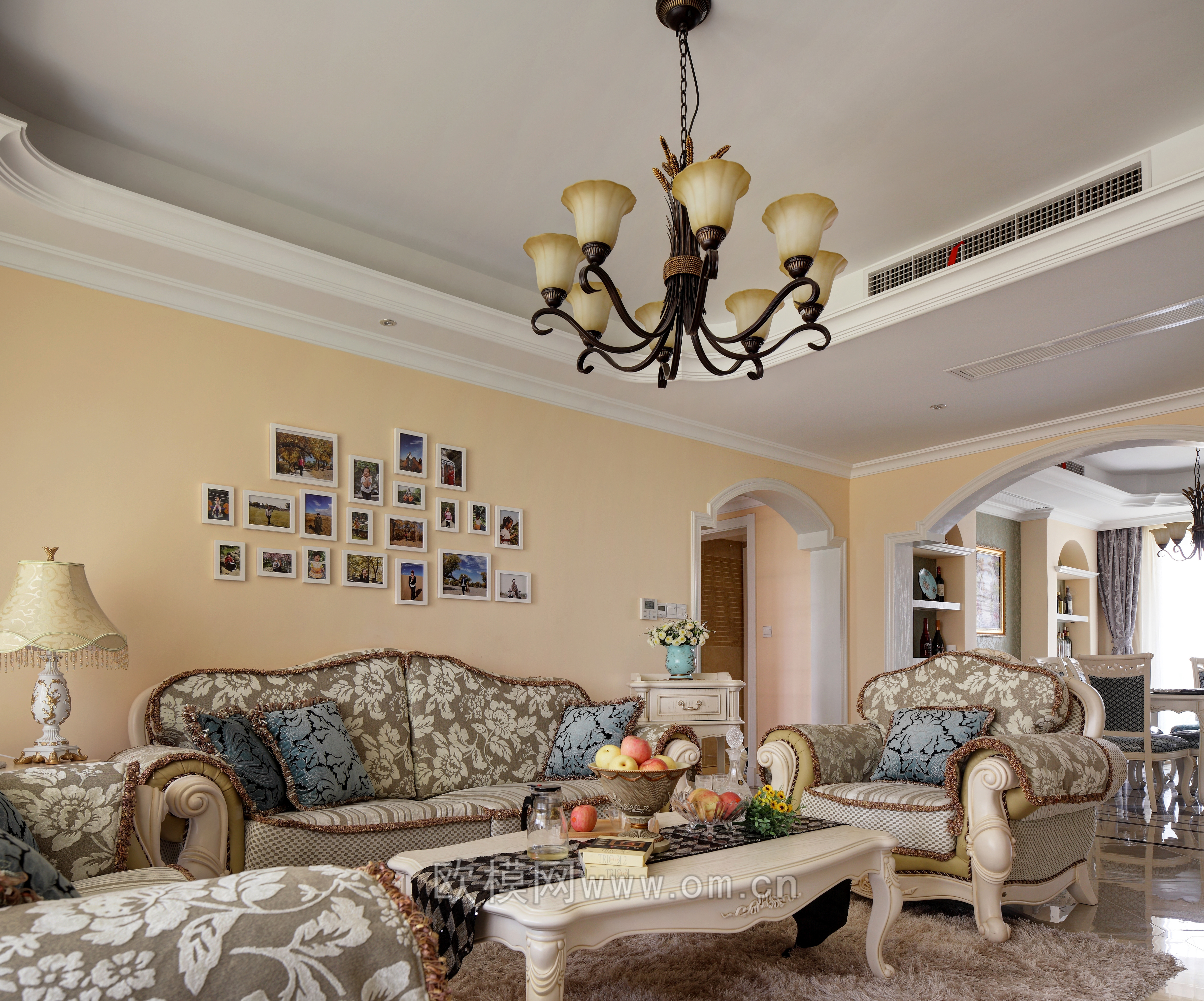 家装CAD(468)下载（渲染图3）