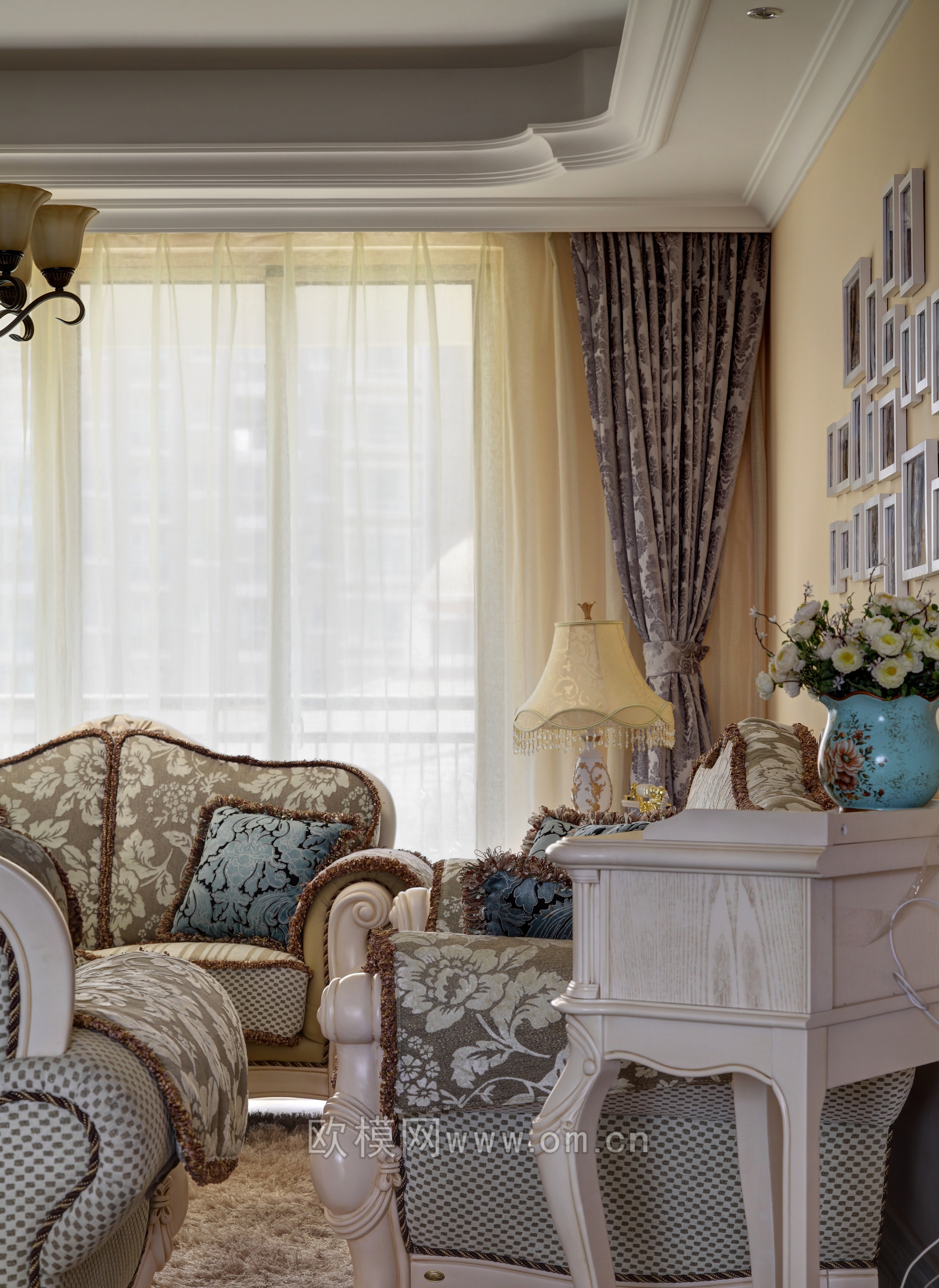 家装CAD(468)下载（渲染图4）