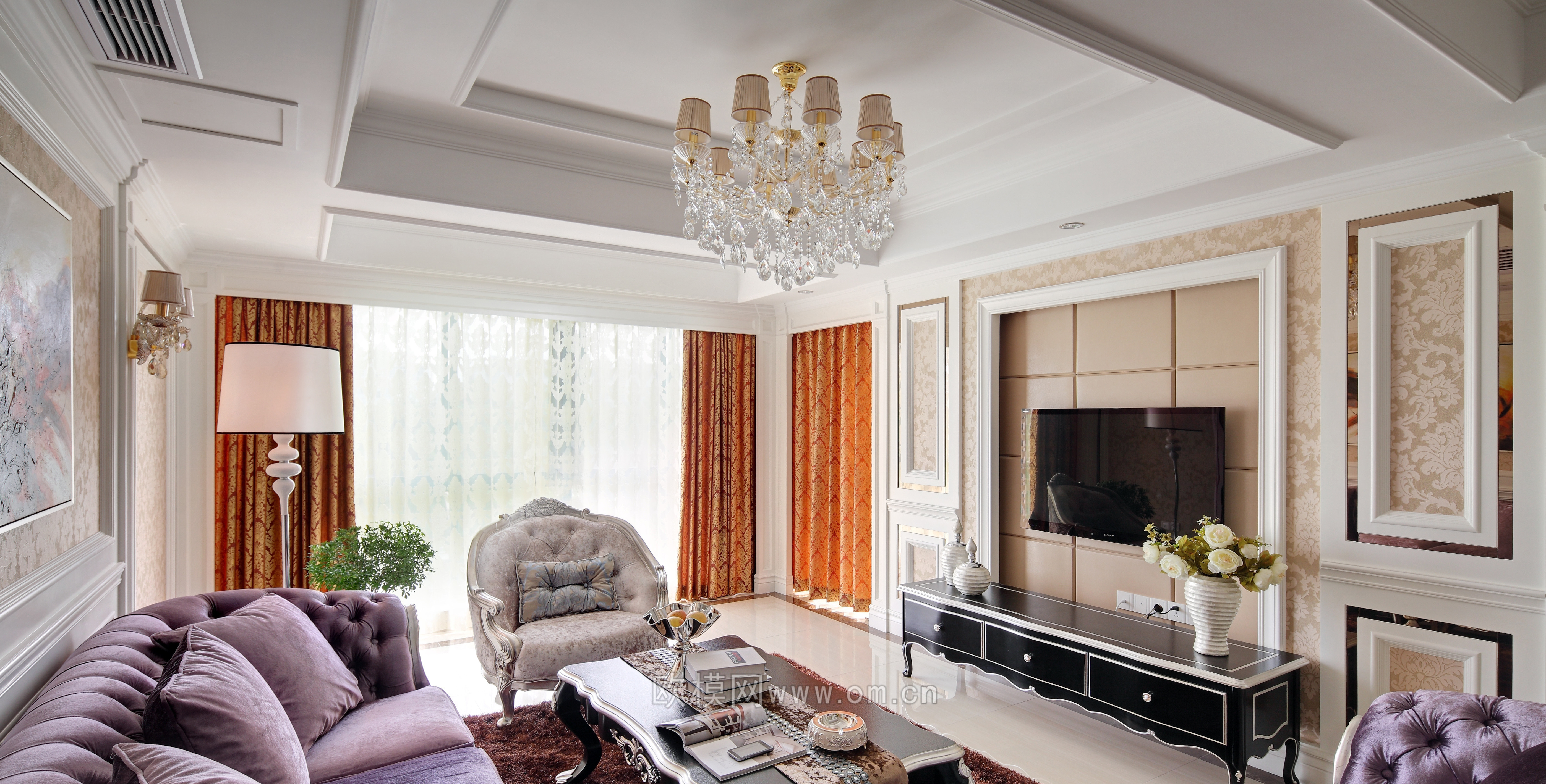 家装CAD(470)下载（渲染图3）