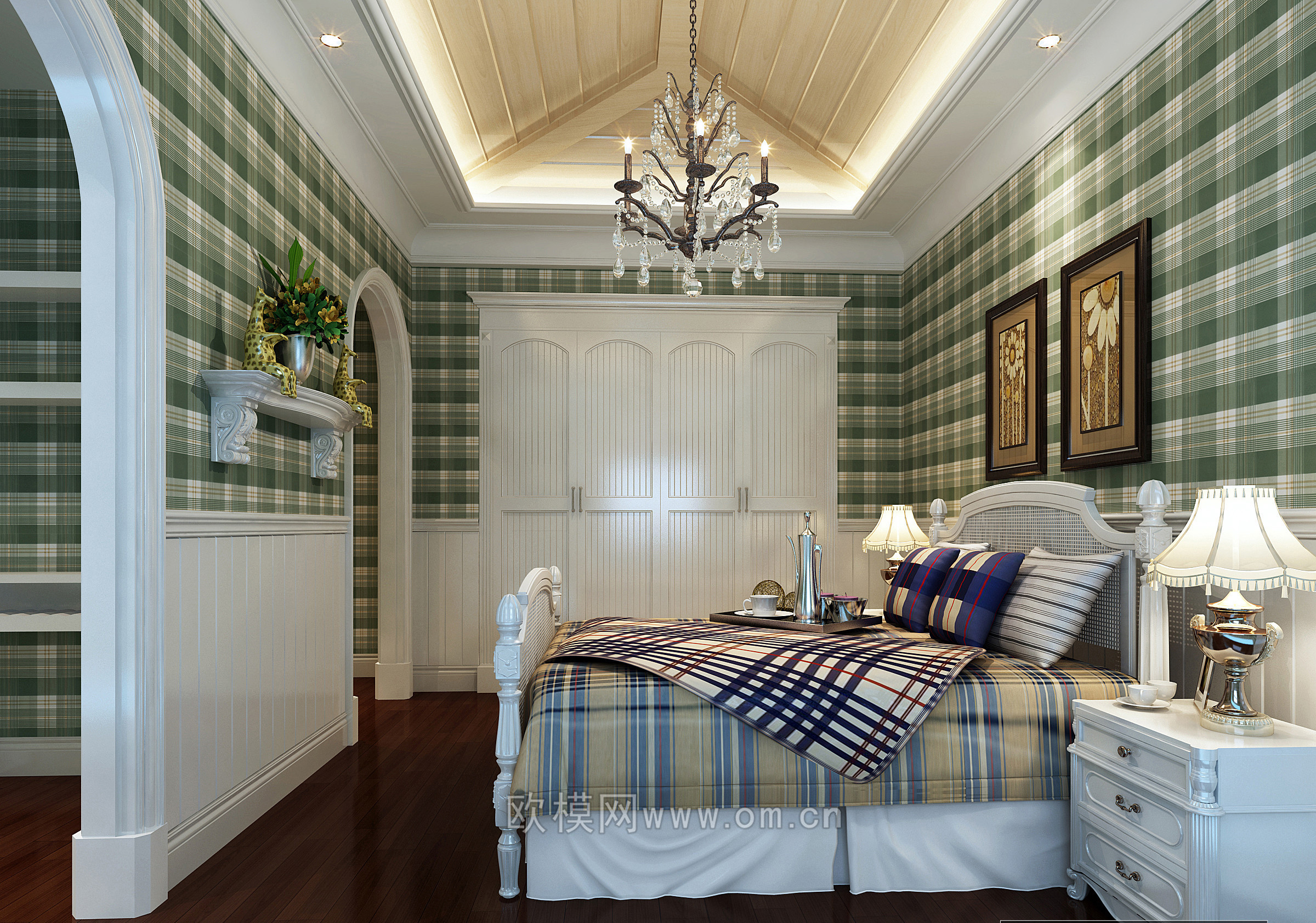 家装CAD(471)下载（渲染图1）