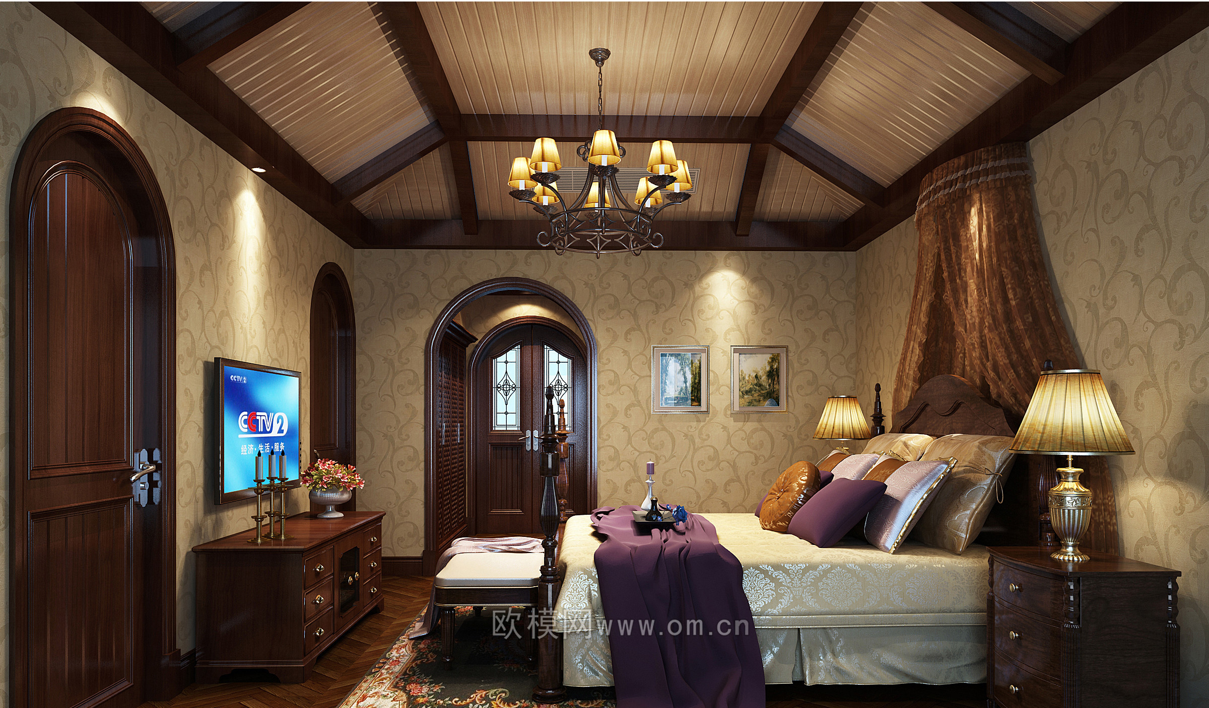 家装CAD(471)下载（渲染图2）