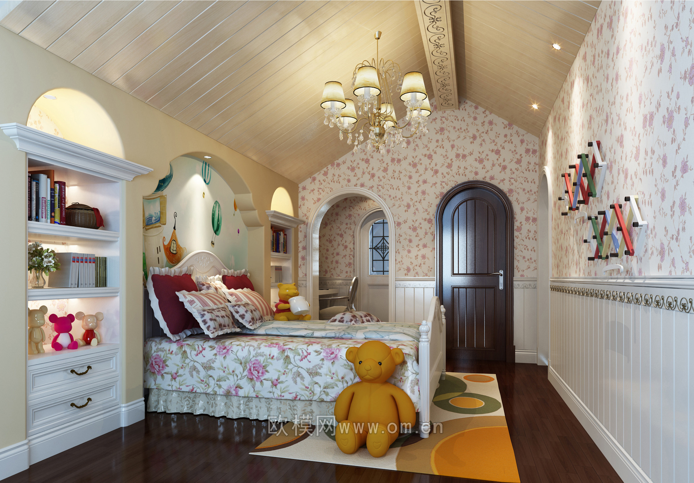 家装CAD(471)下载（渲染图3）