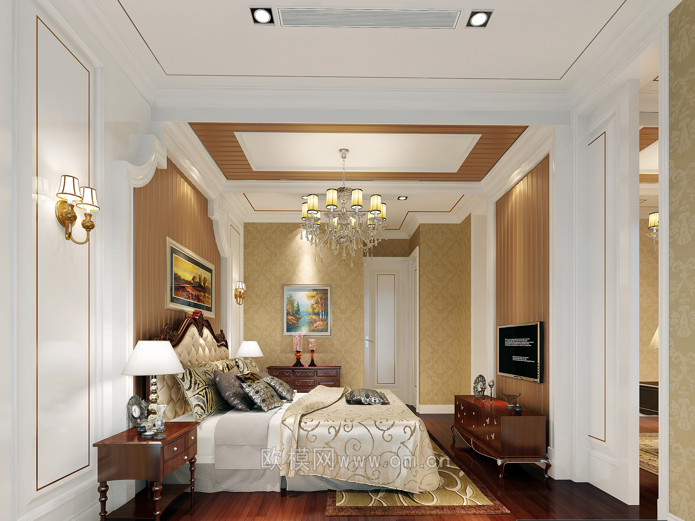 家装CAD(473)下载（渲染图2）