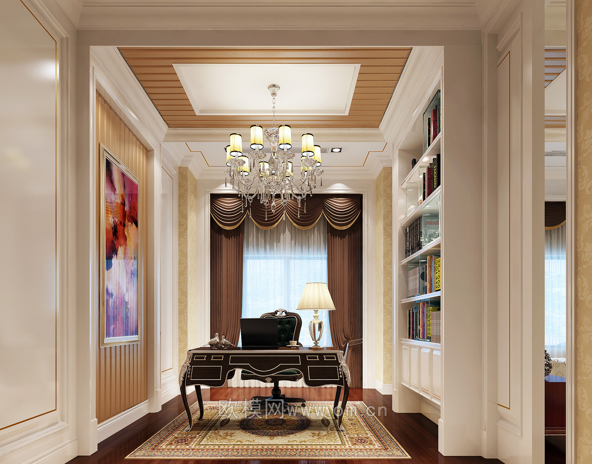 家装CAD(473)下载（渲染图1）