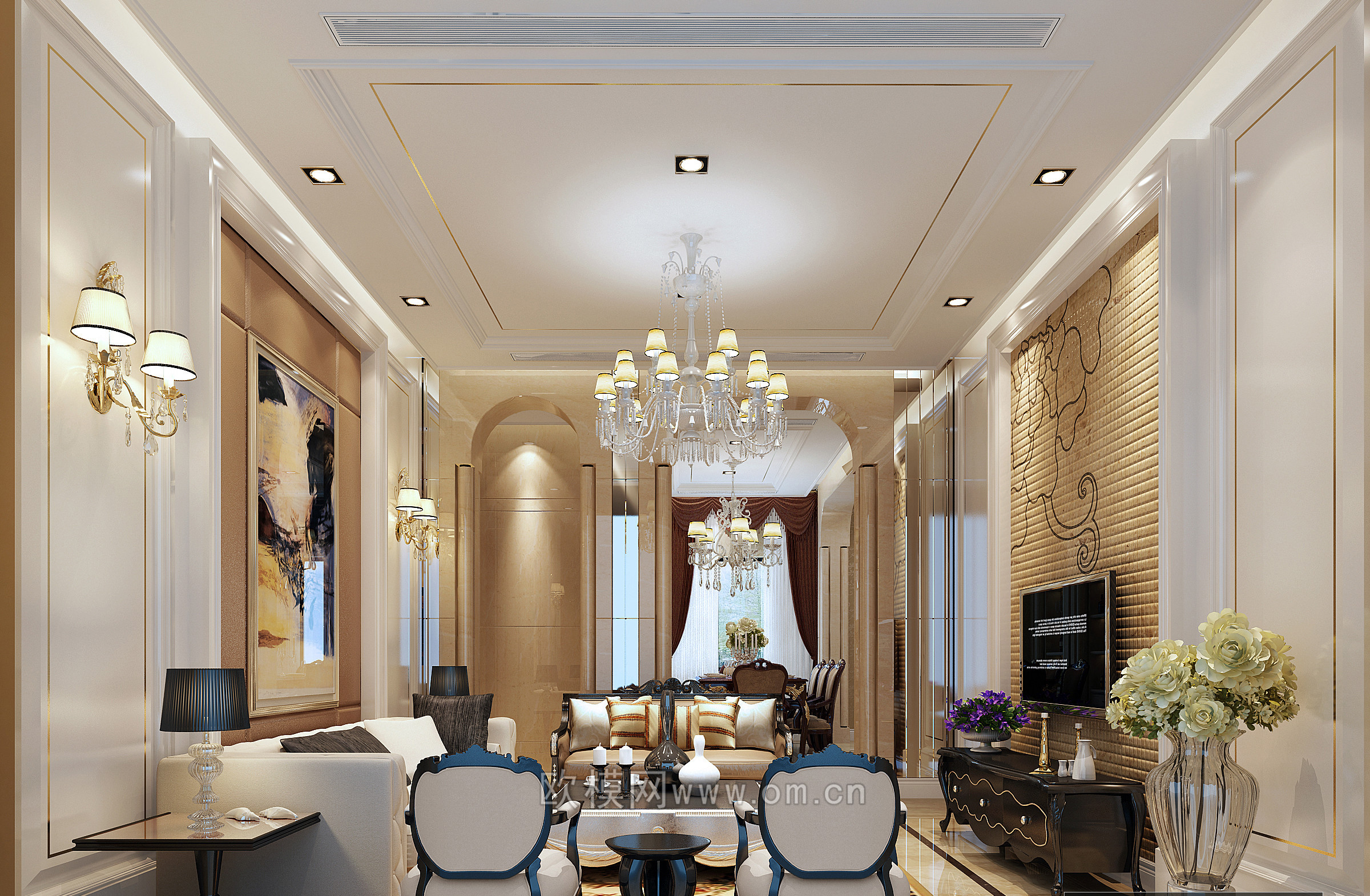 家装CAD(473)下载（渲染图3）