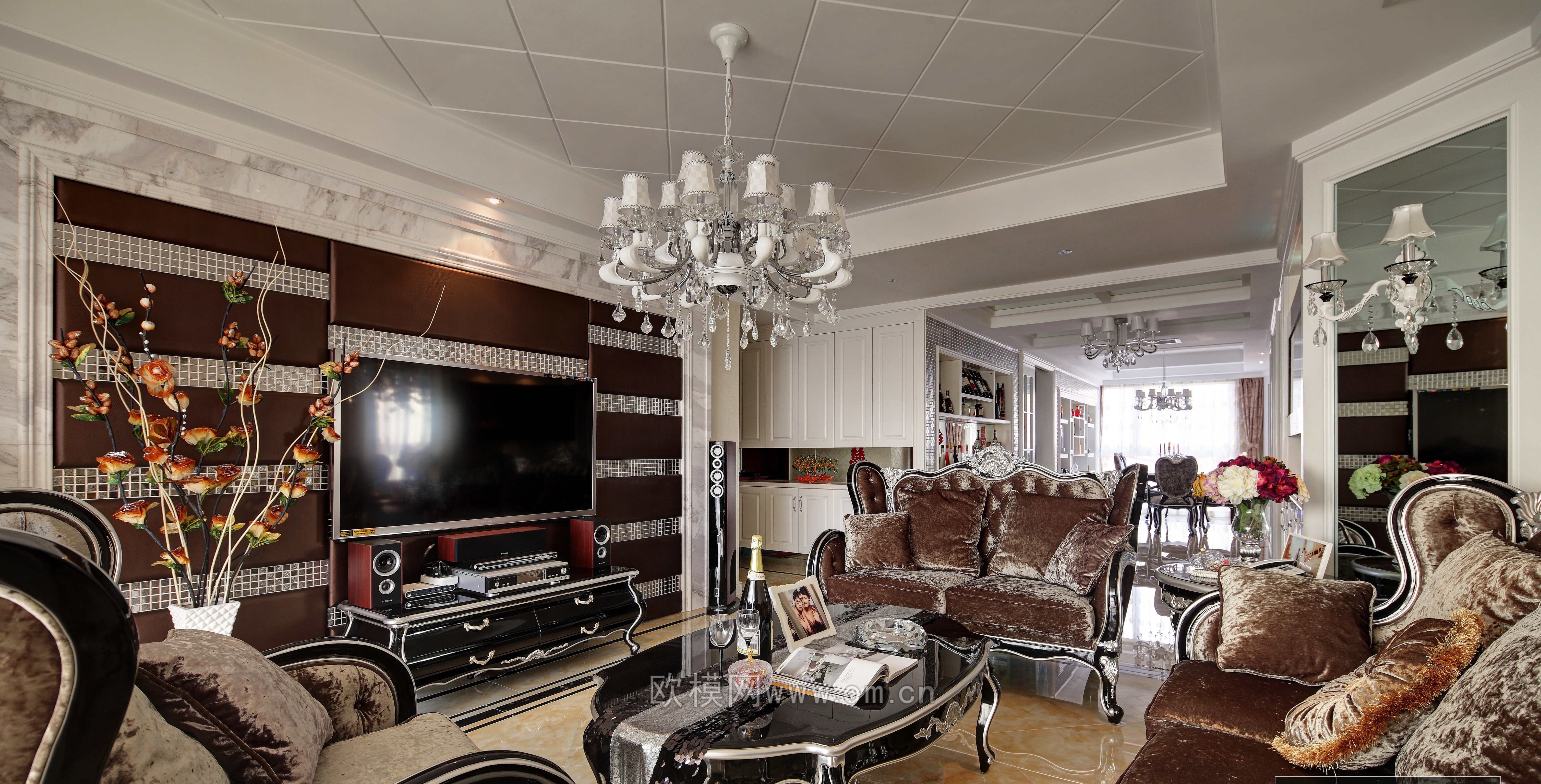 家装CAD(476)下载（渲染图2）