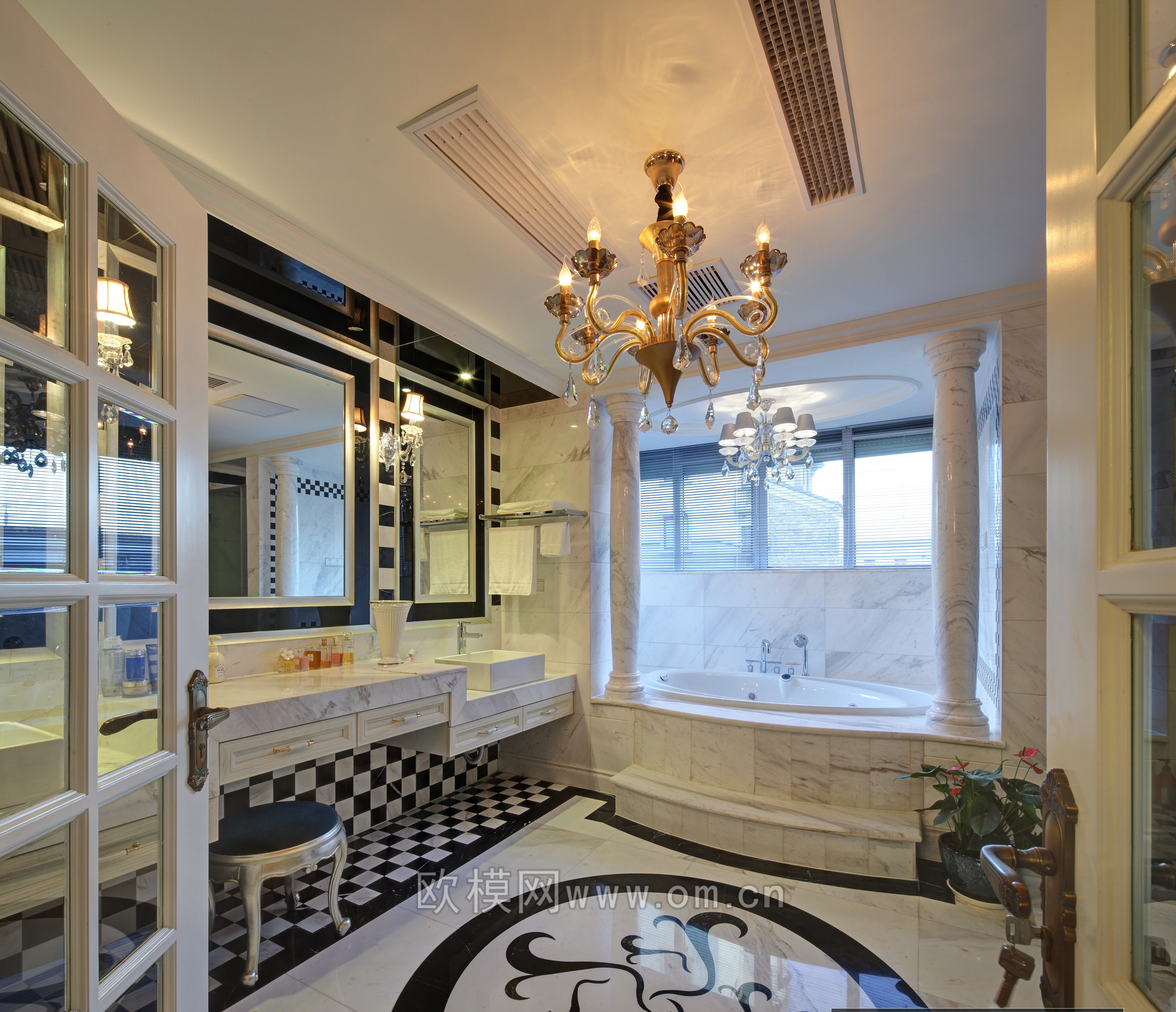 家装CAD(478)下载（渲染图2）