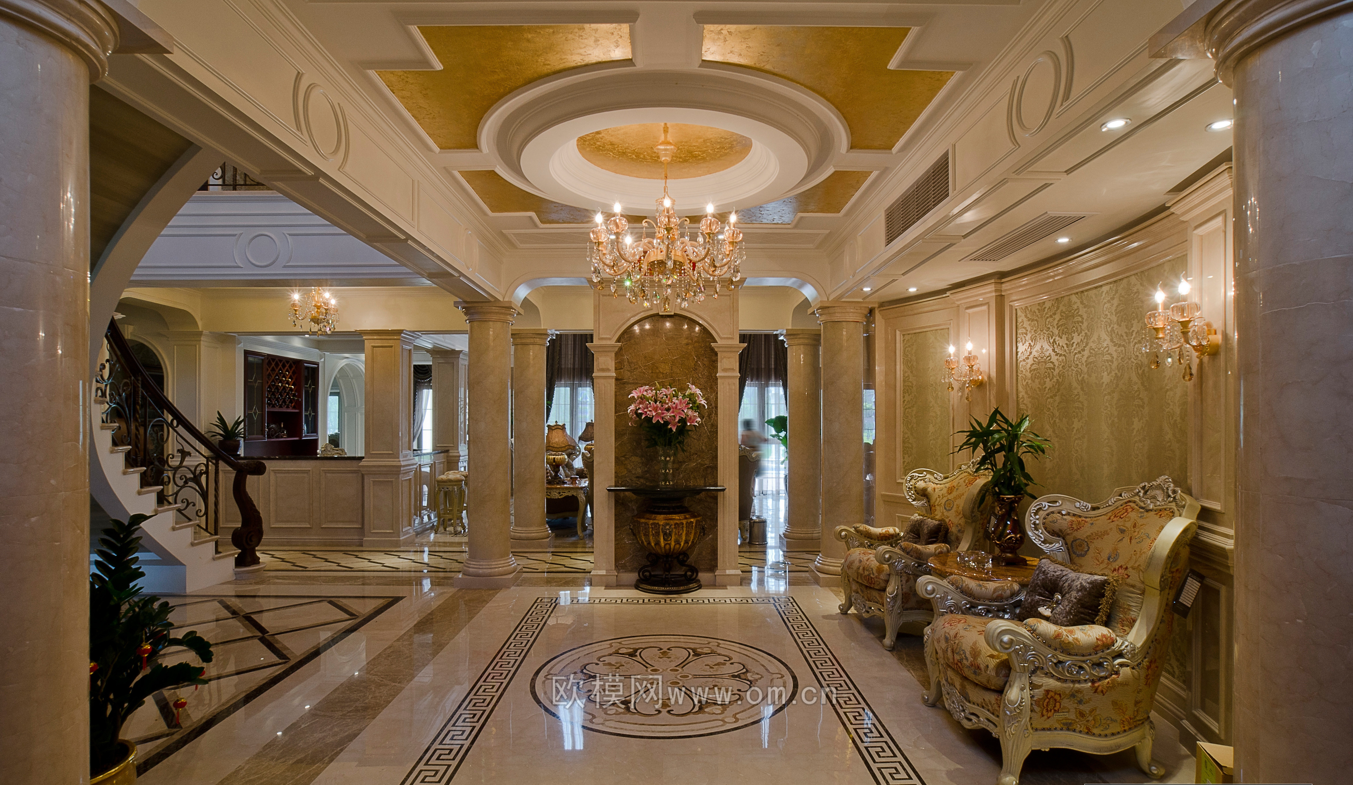 家装CAD(480)下载（渲染图2）