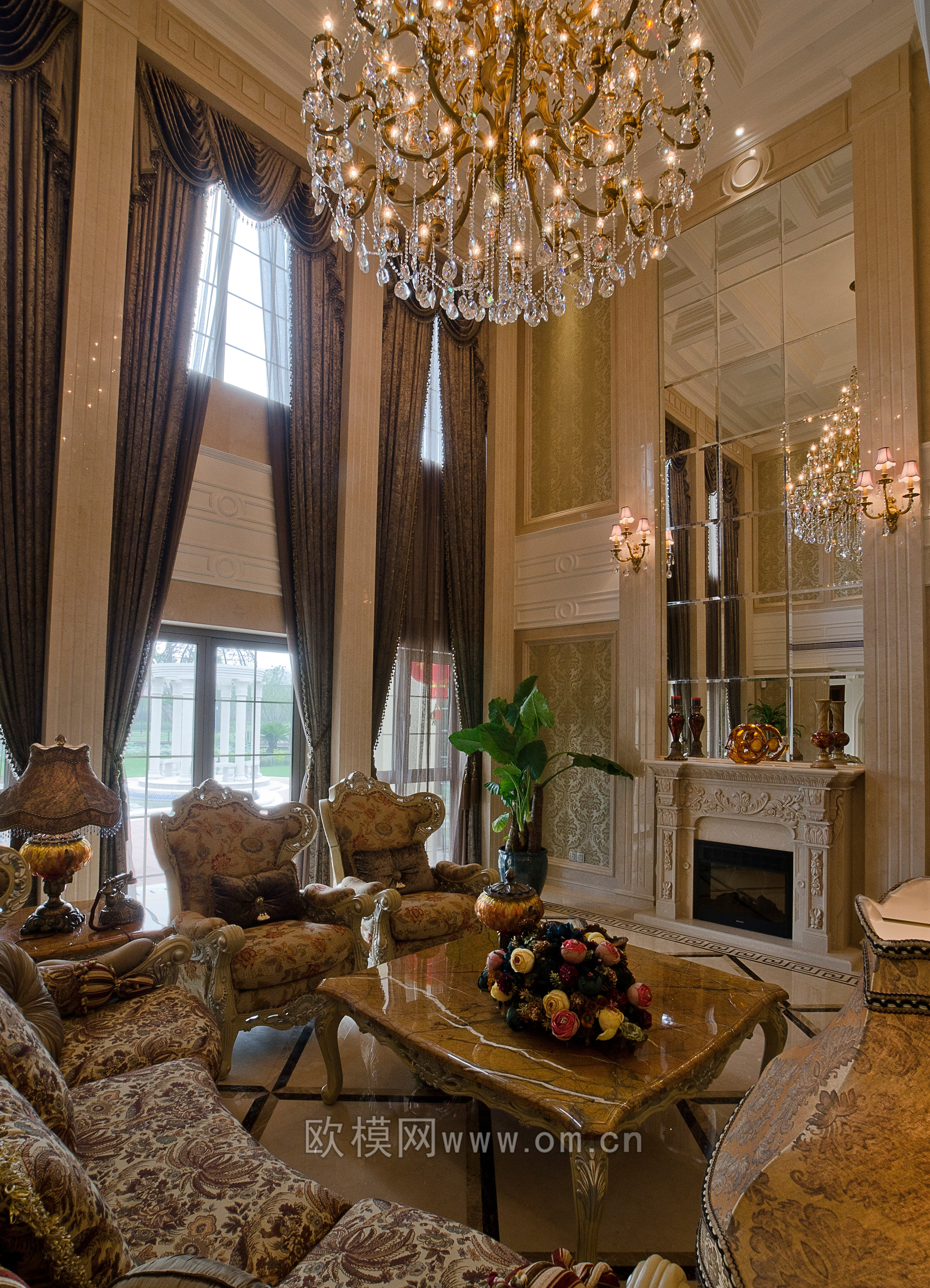 家装CAD(480)下载（渲染图4）