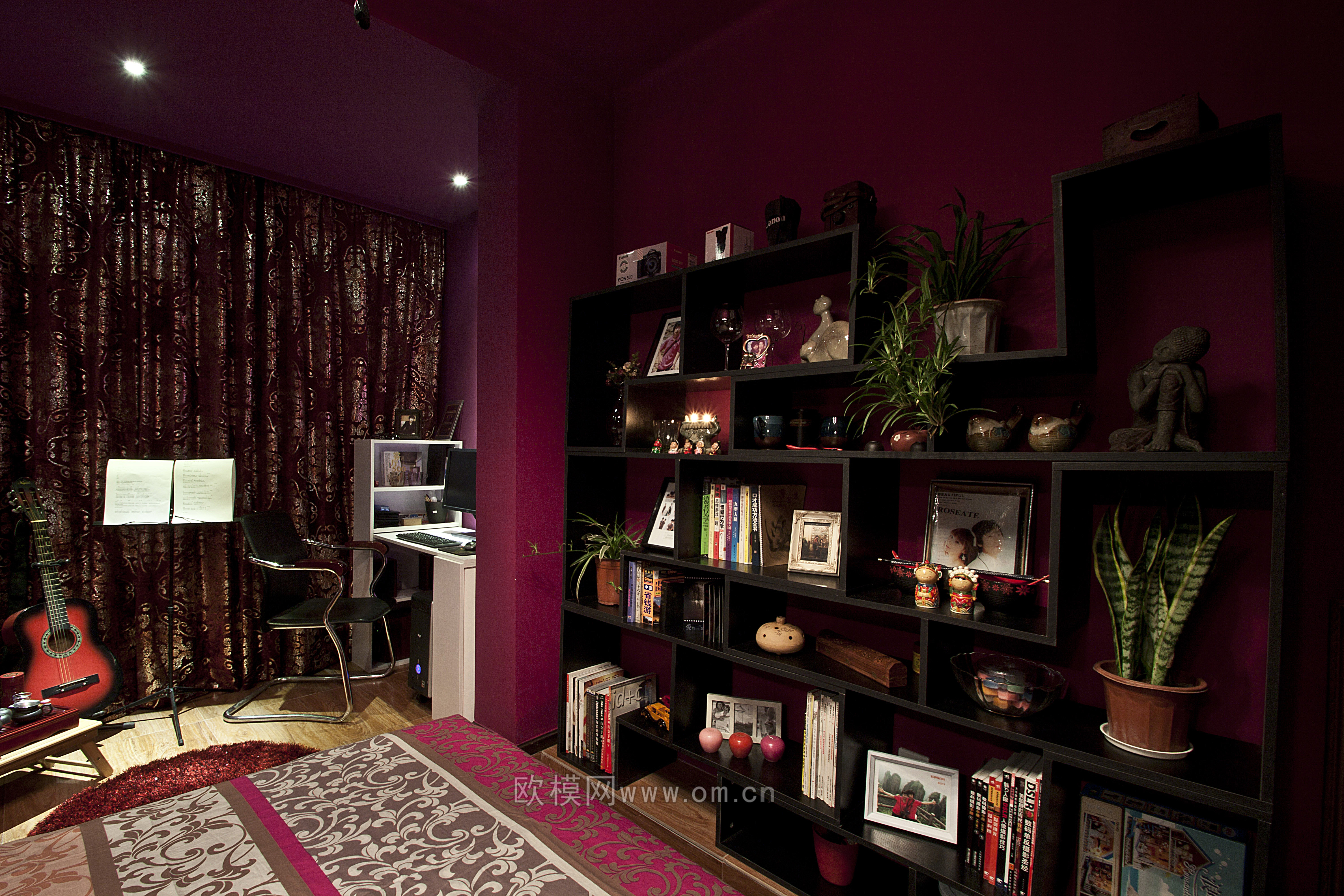 家装CAD(481)下载（渲染图4）