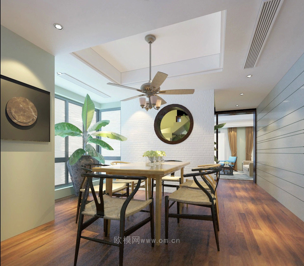 家装CAD(483)下载（渲染图2）