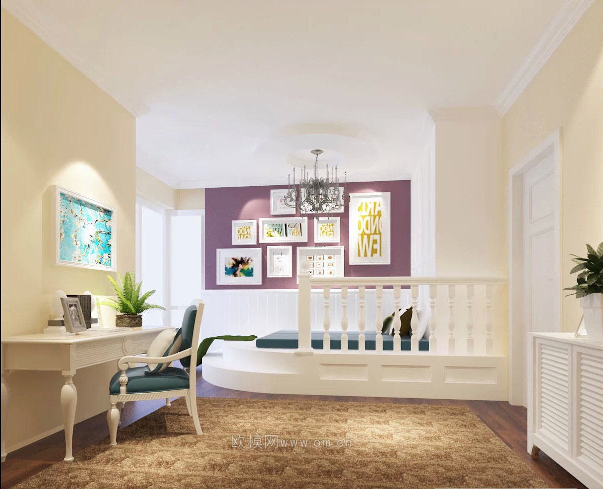 家装CAD(483)下载（渲染图3）