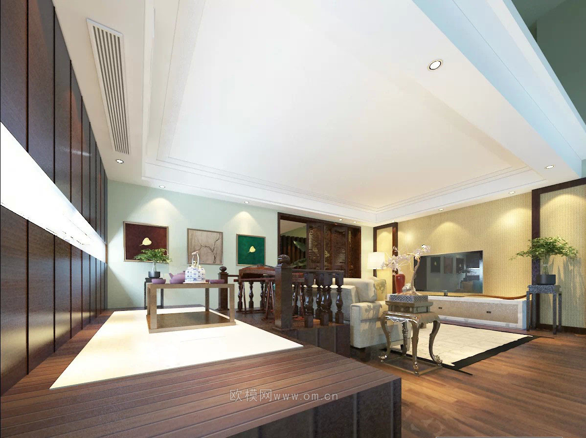 家装CAD(483)下载（渲染图4）