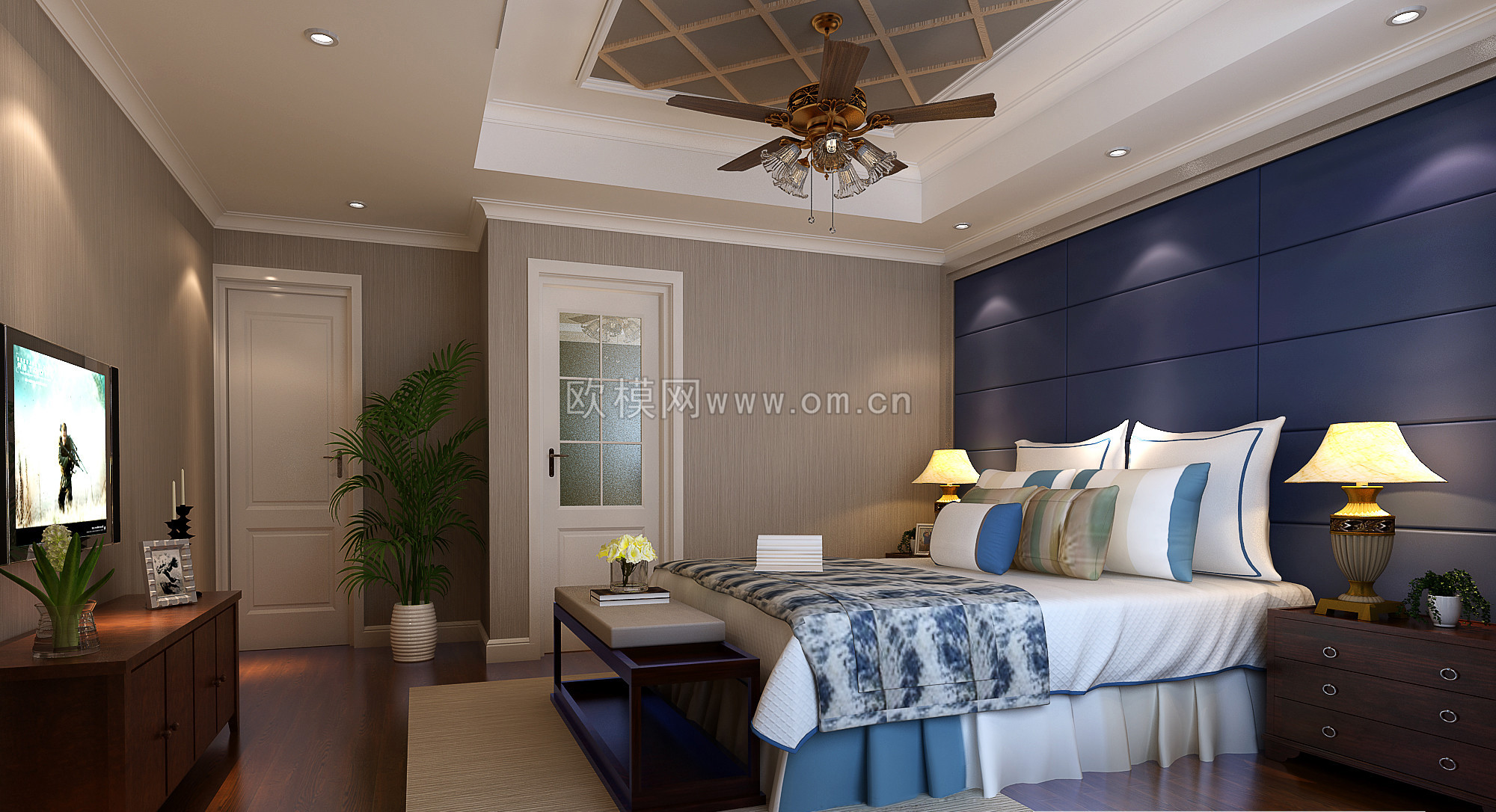 家装CAD(488)下载（渲染图1）