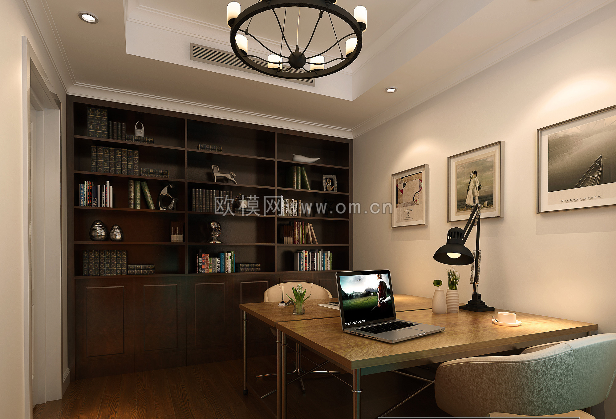 家装CAD(488)下载（渲染图3）