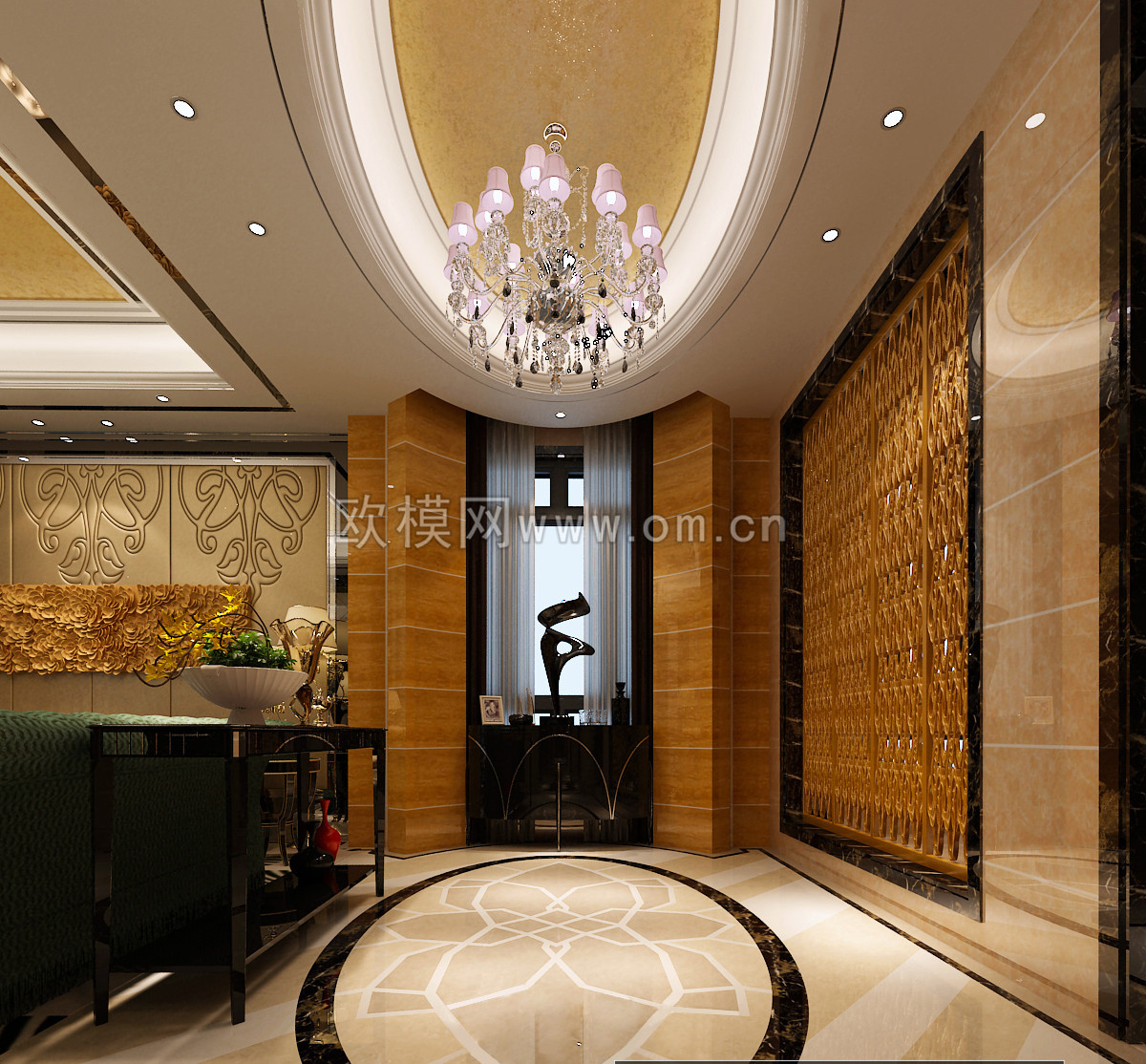 家装CAD(489)下载（渲染图1）