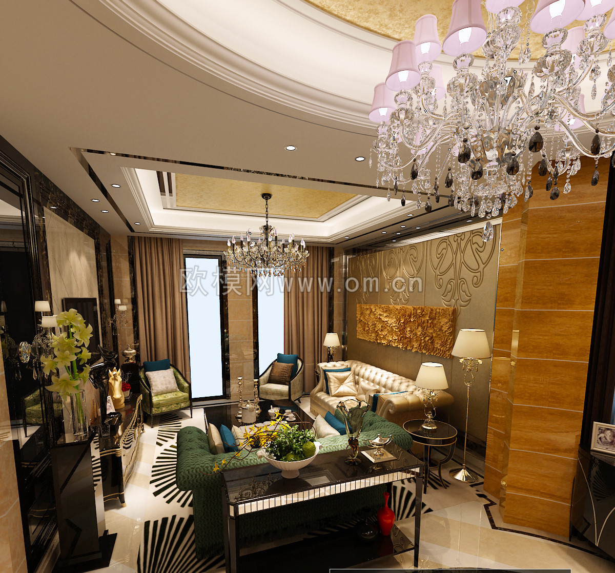 家装CAD(489)下载（渲染图2）