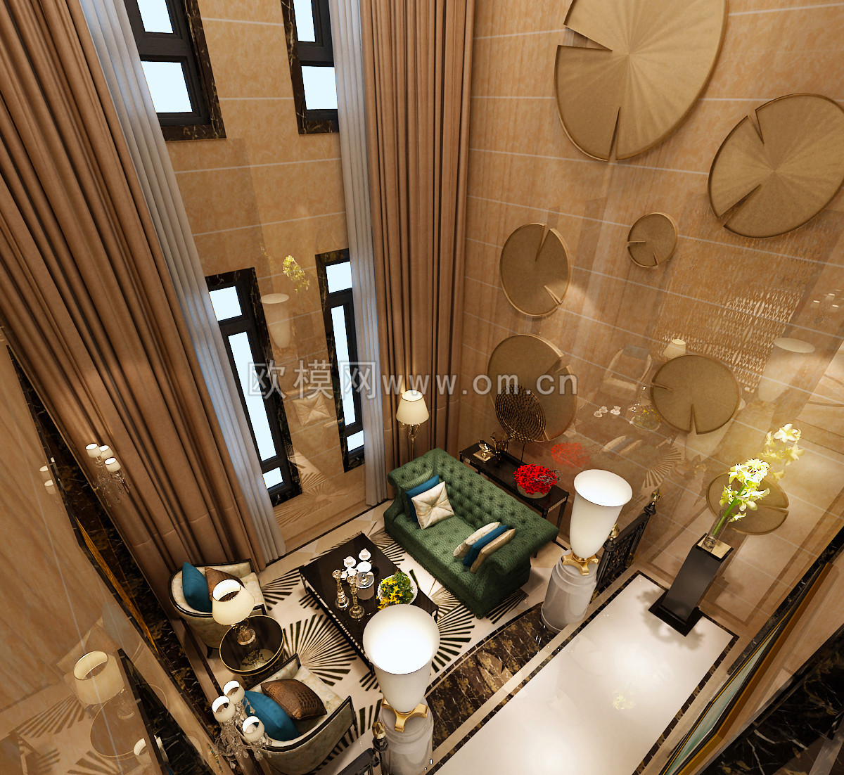 家装CAD(489)下载（渲染图3）