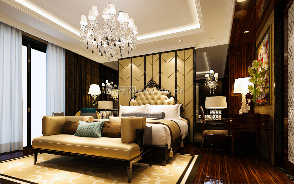 家装CAD(489)下载（渲染图4）