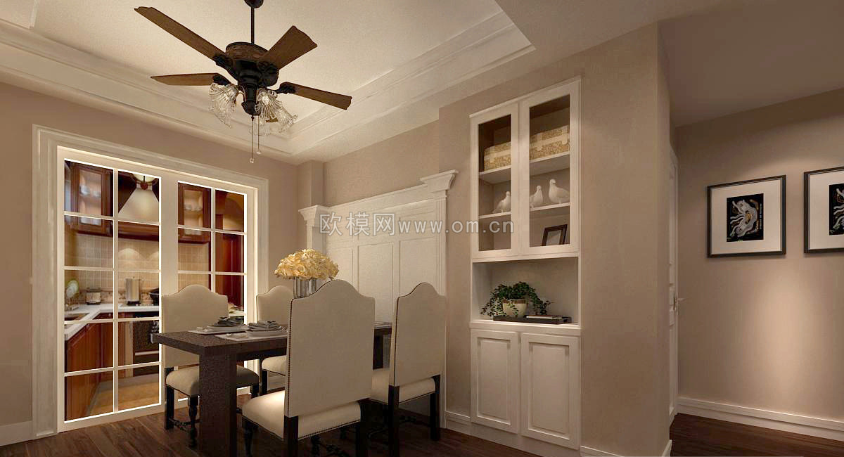 家装CAD(491)下载（渲染图3）