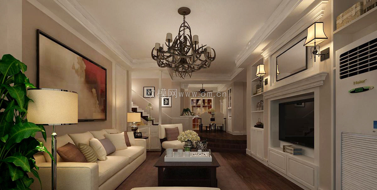 家装CAD(491)下载（渲染图4）