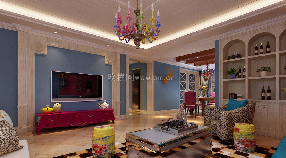 家装CAD(494)下载（渲染图3）