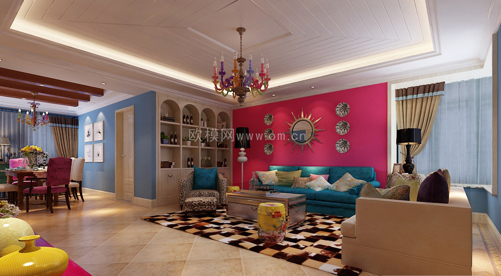 家装CAD(494)下载（渲染图2）