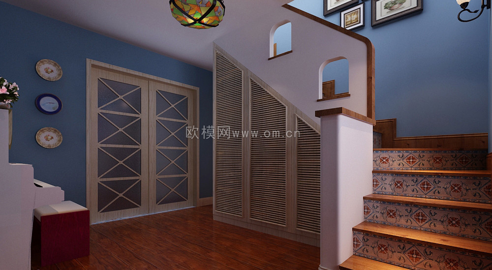 家装CAD(494)下载（渲染图1）