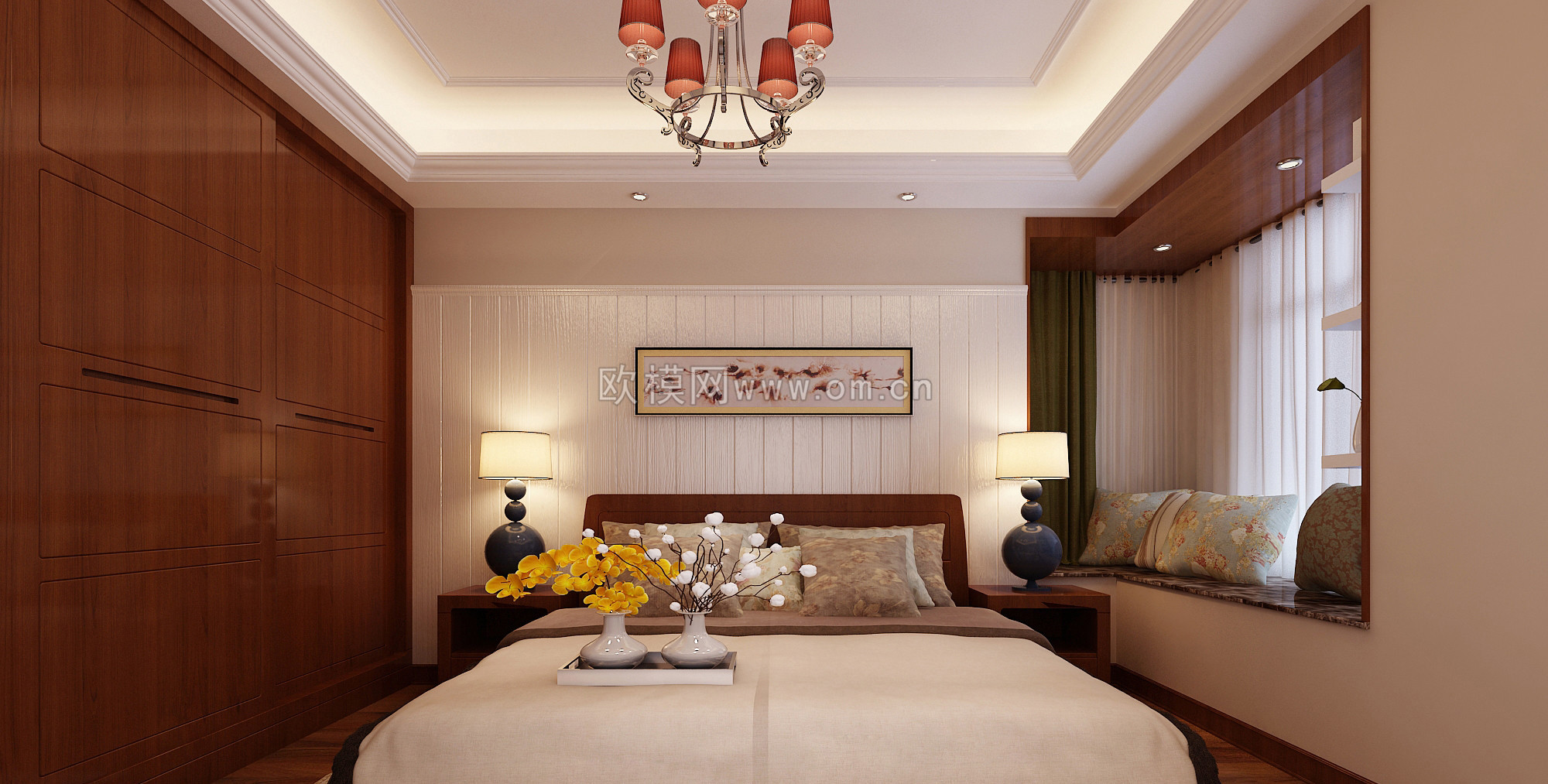 家装CAD(495)下载（渲染图4）