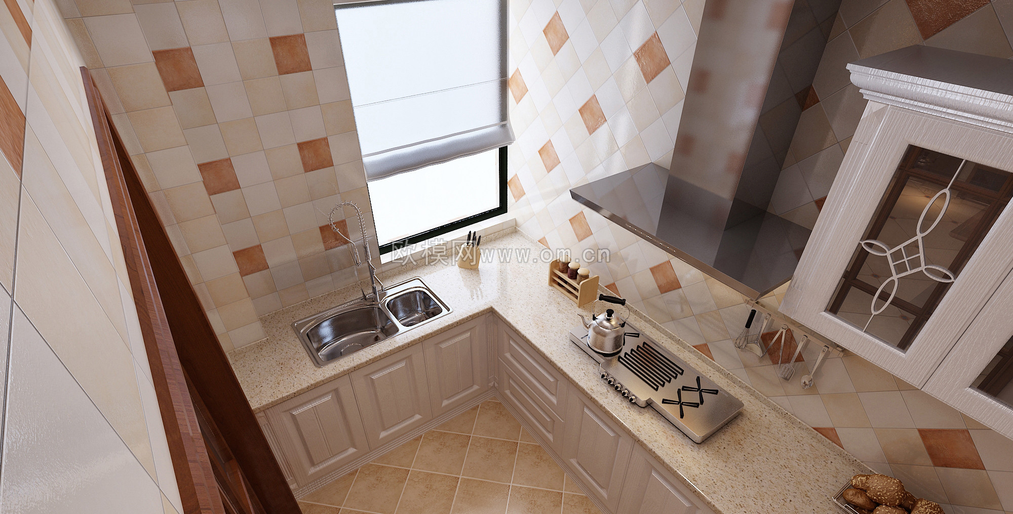 家装CAD(495)下载（渲染图3）