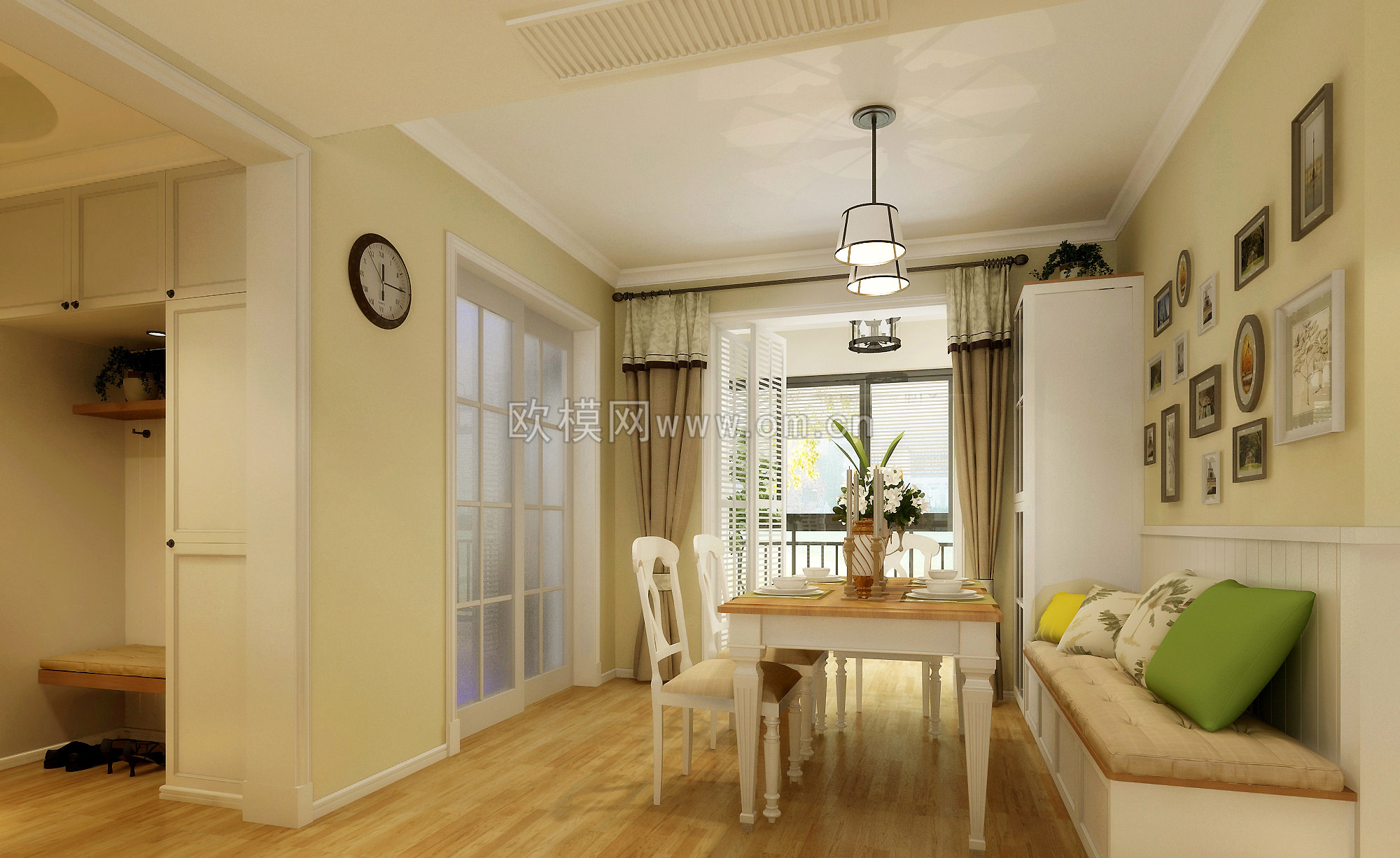 家装CAD(498)下载（渲染图2）