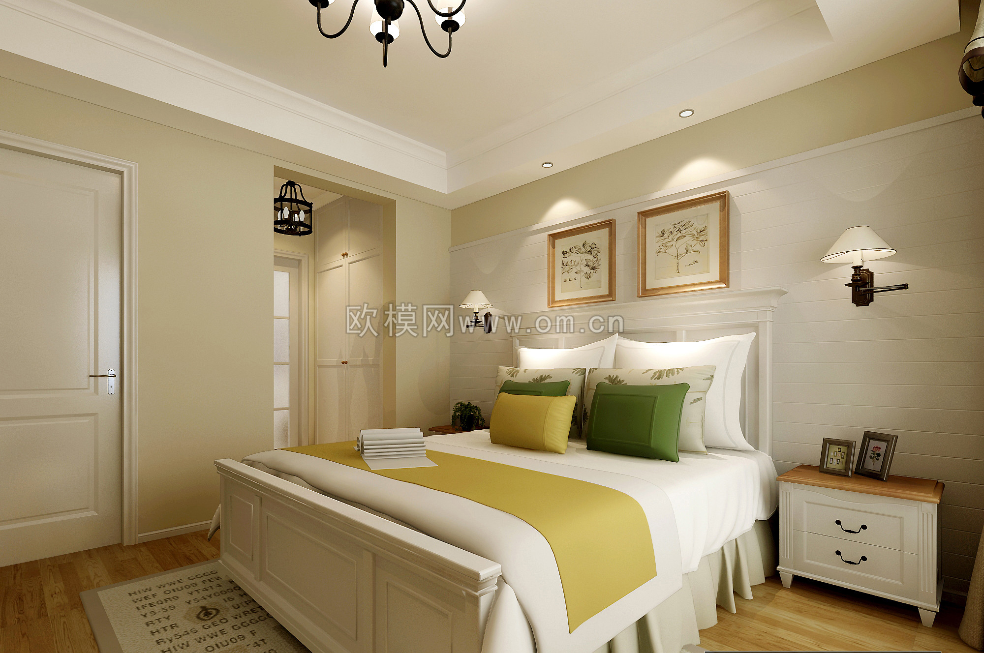 家装CAD(498)下载（渲染图1）