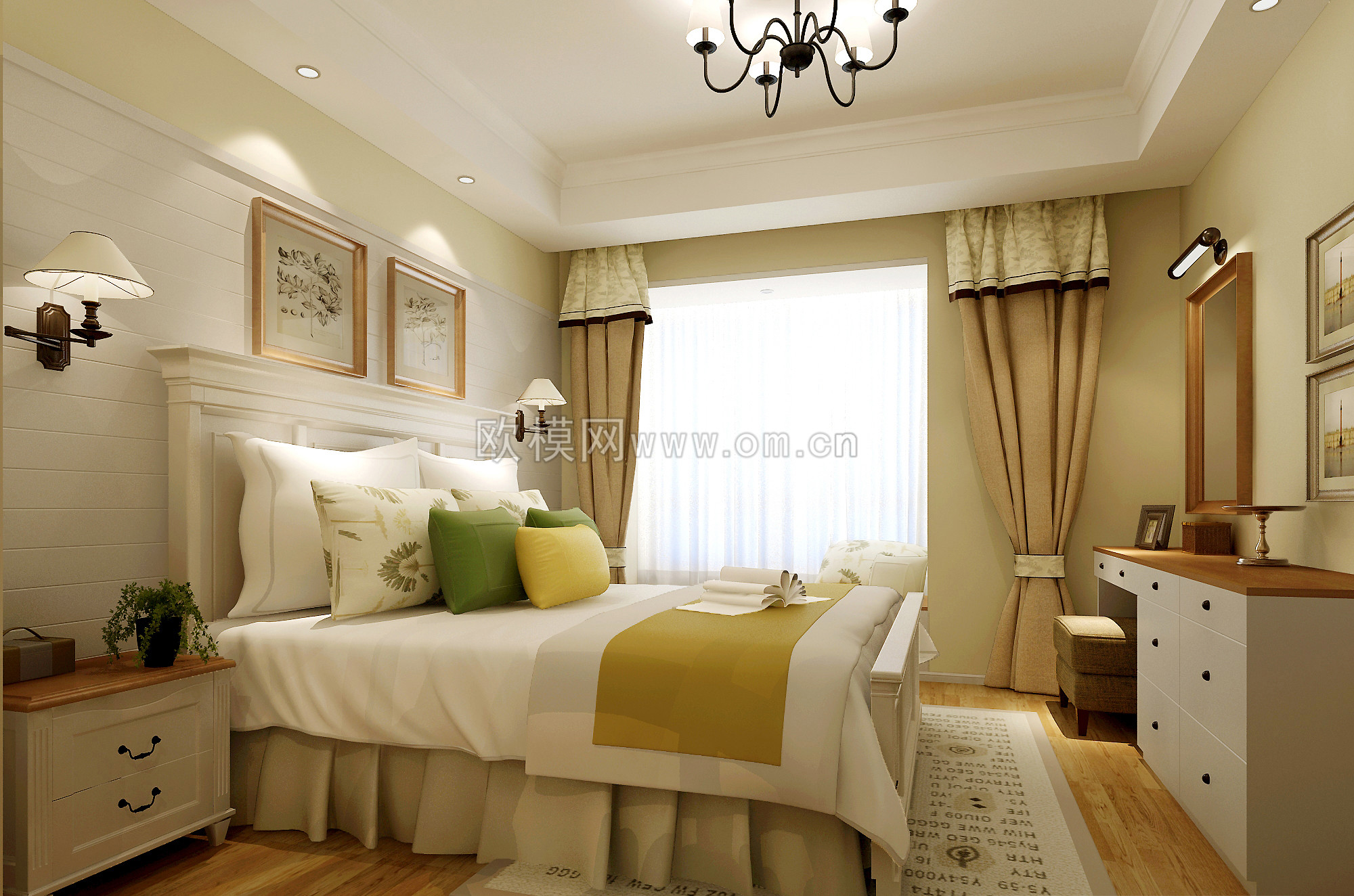 家装CAD(498)下载（渲染图5）