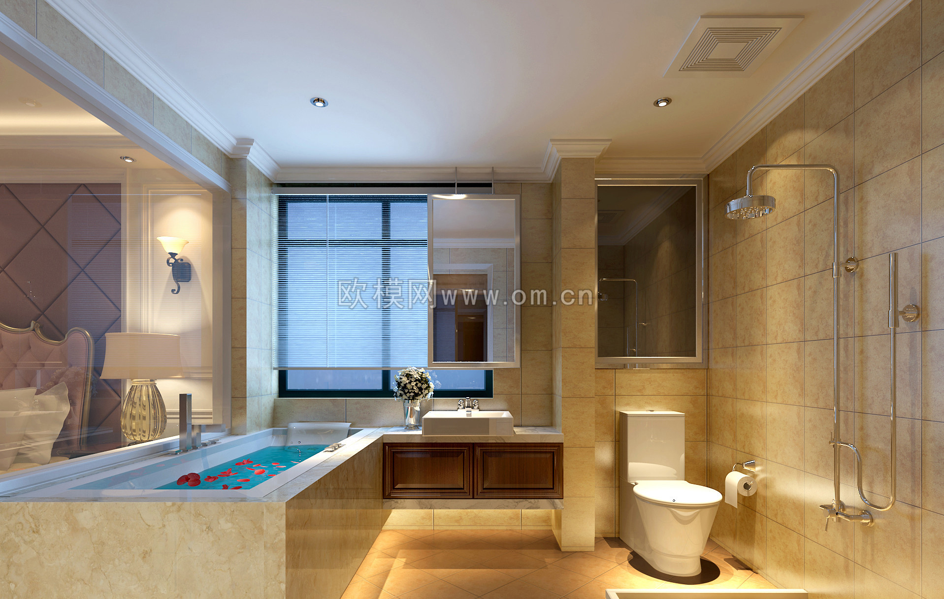 家装CAD(499)下载（渲染图3）