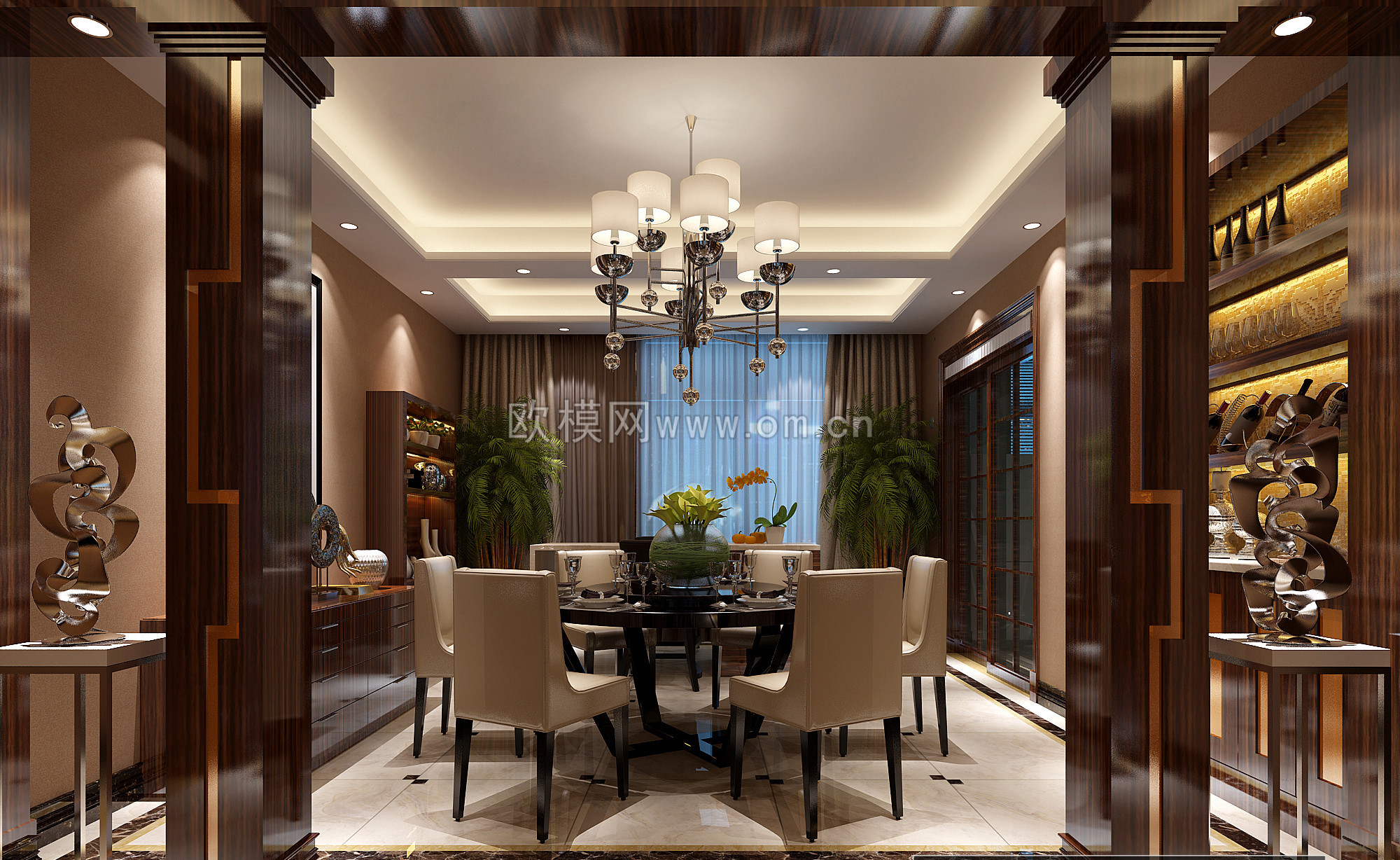 家装CAD(501)下载（渲染图2）