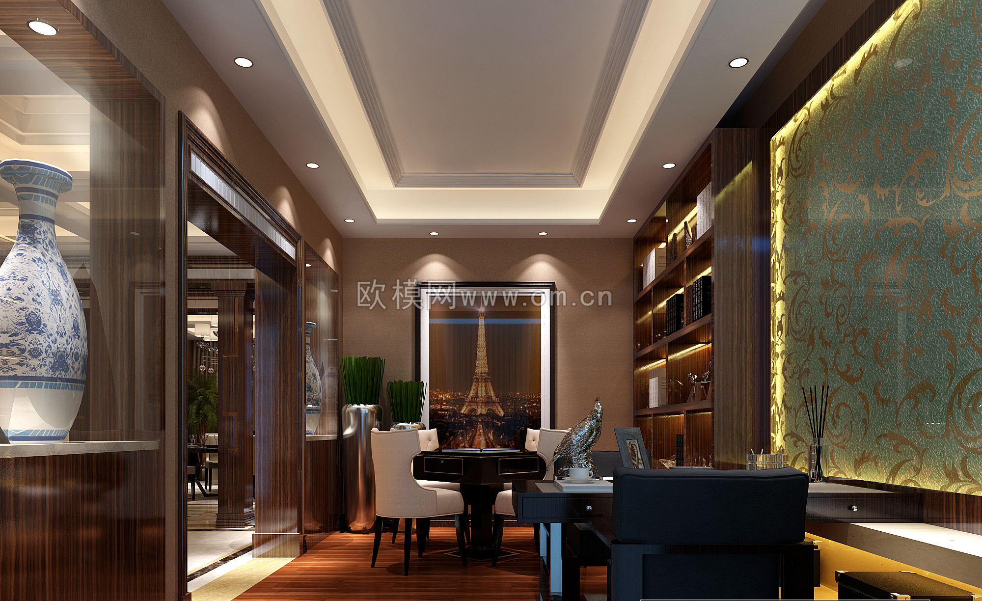 家装CAD(501)下载（渲染图3）