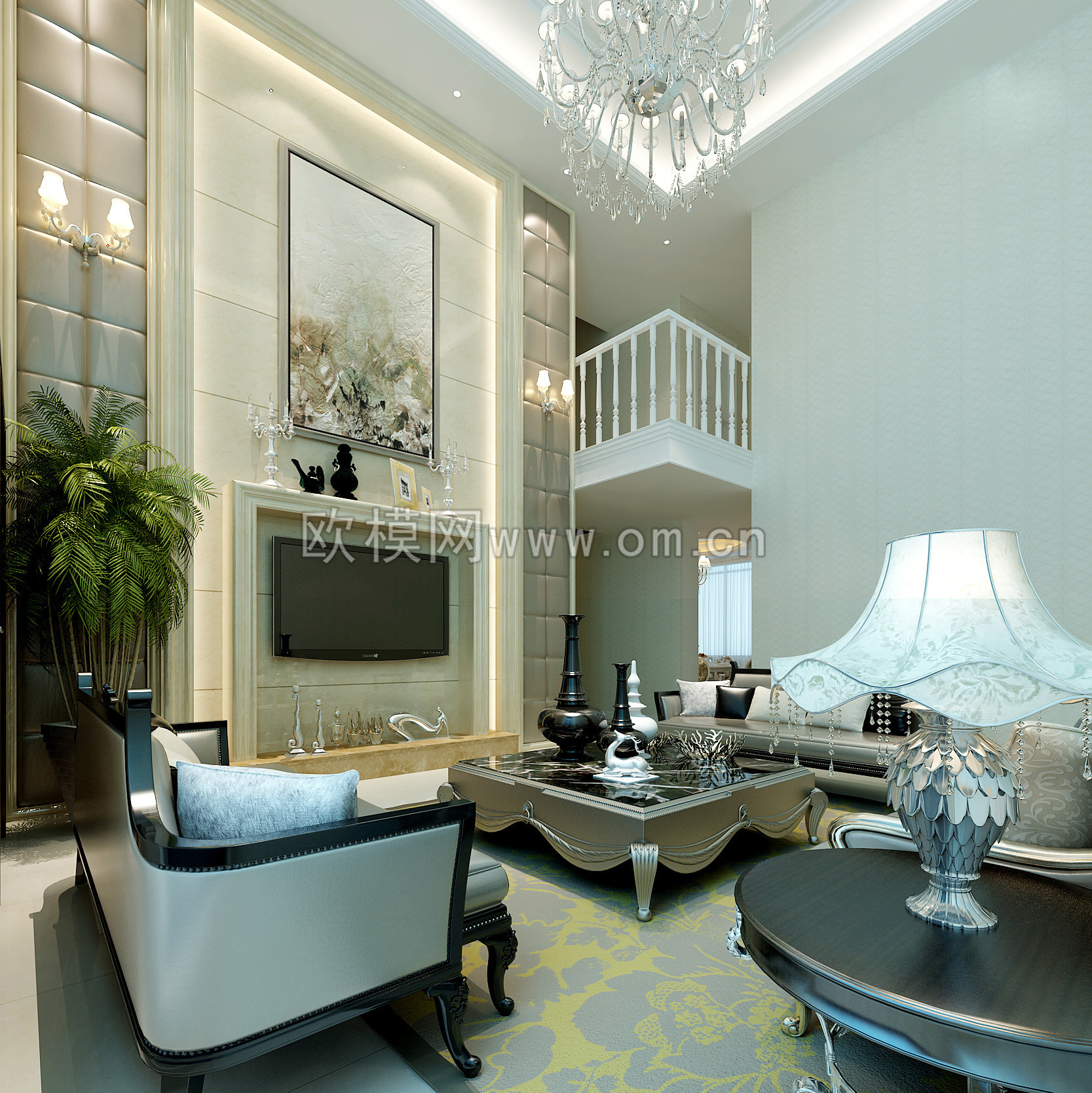 家装CAD(504)下载（渲染图1）