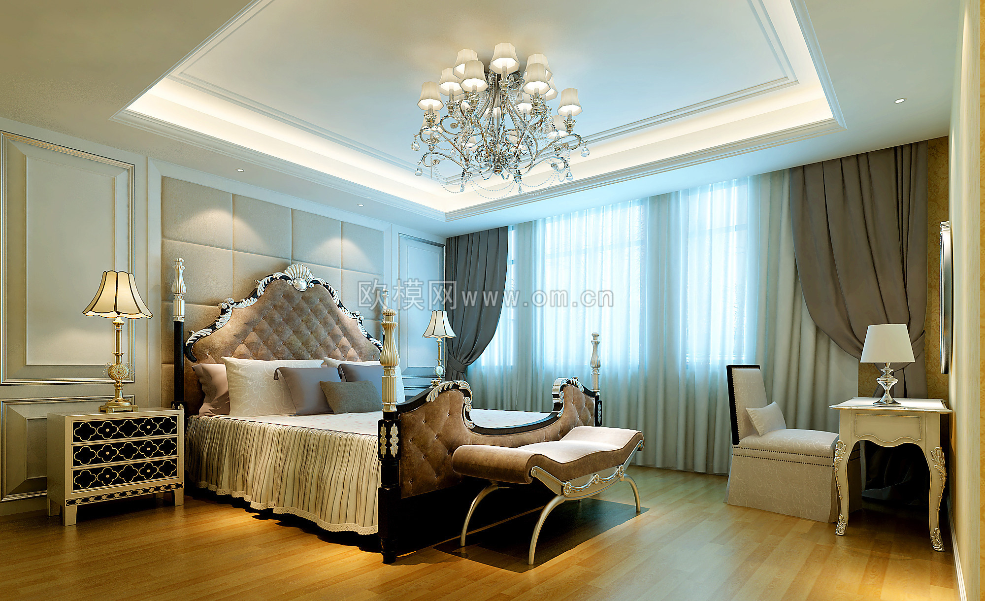 家装CAD(504)下载（渲染图3）