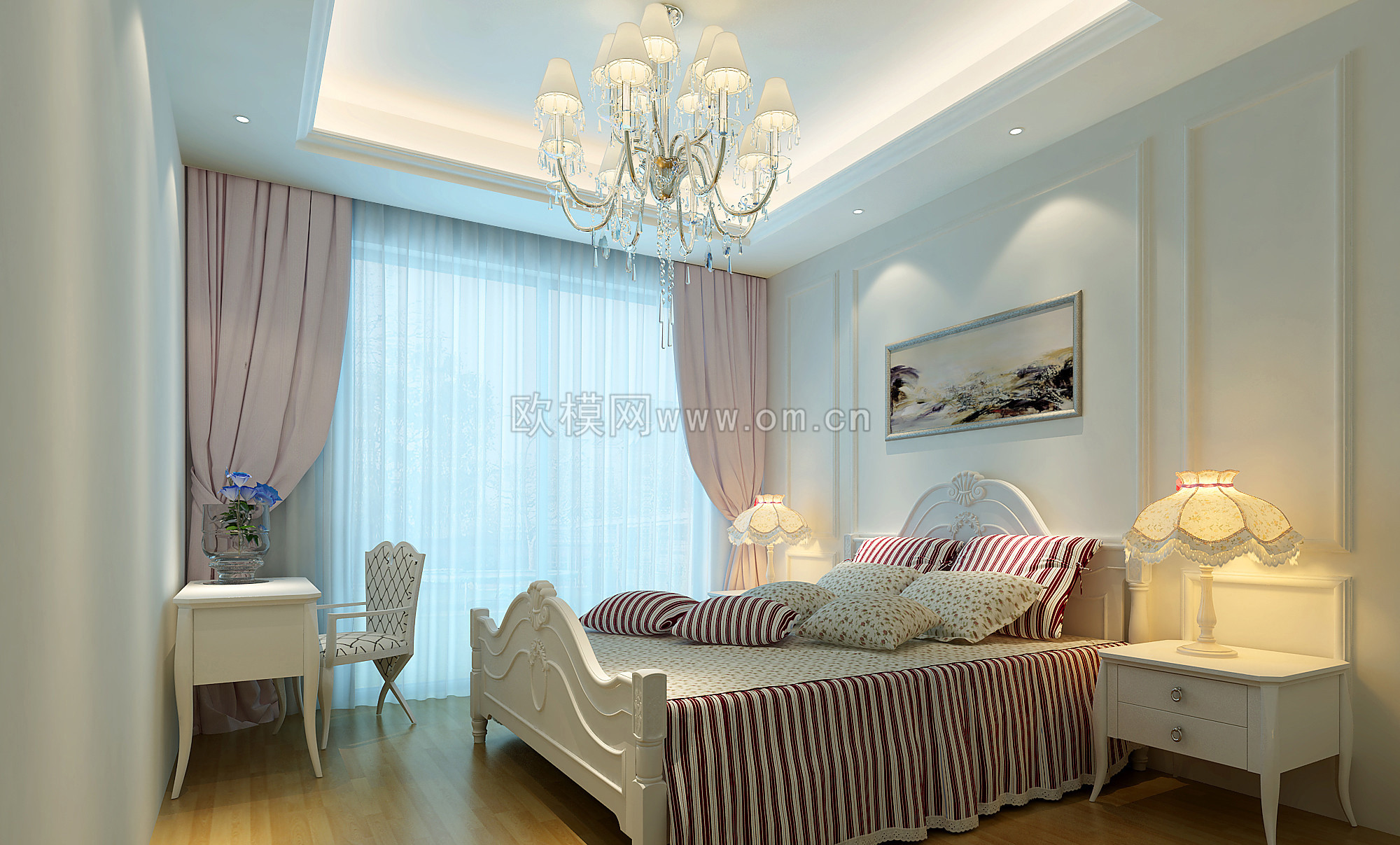 家装CAD(504)下载（渲染图2）