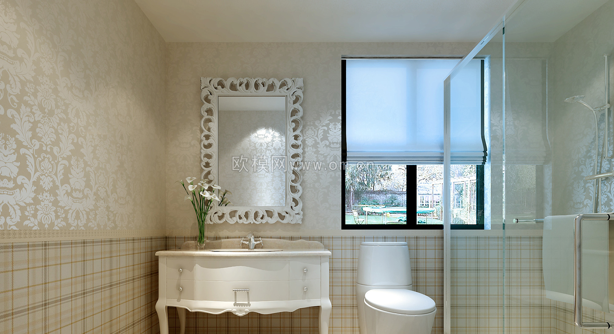 家装CAD(504)下载（渲染图4）