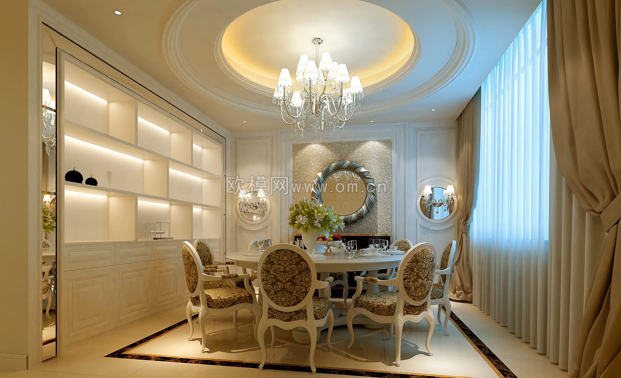 家装CAD(504)下载（渲染图5）