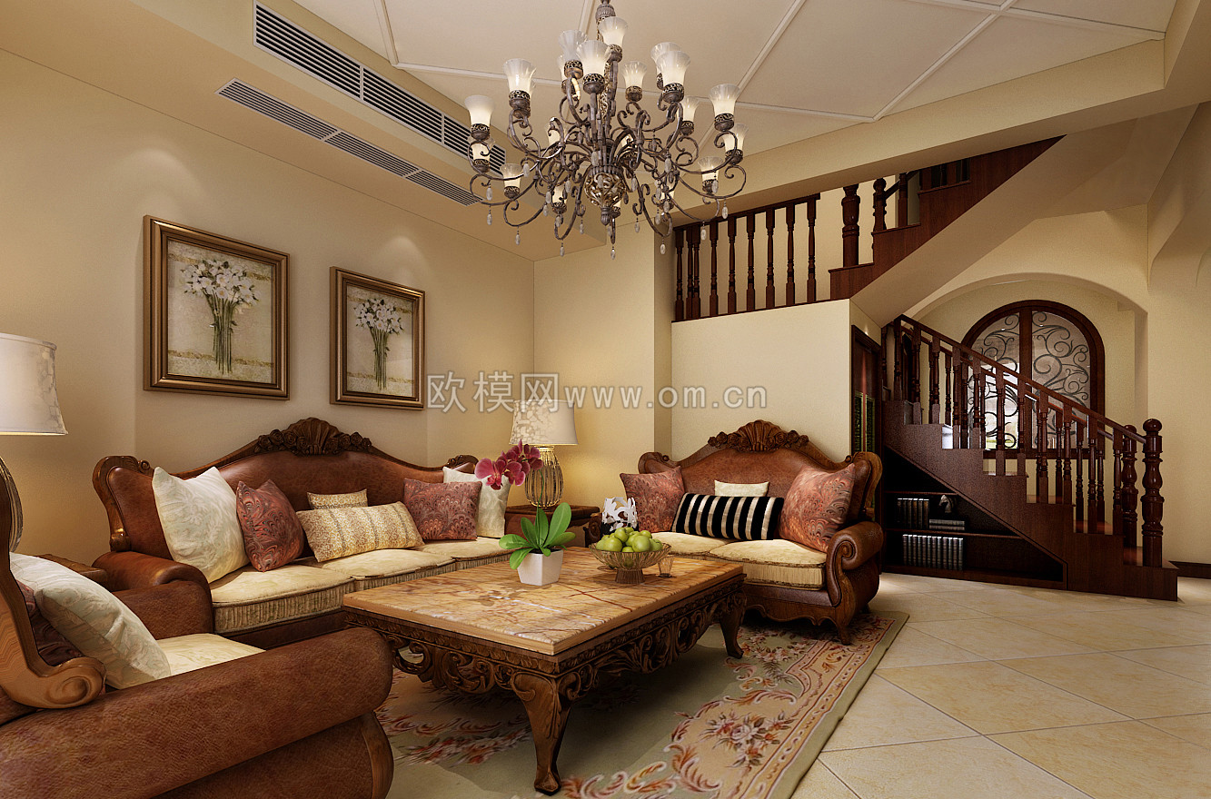 家装CAD(505)下载（渲染图2）