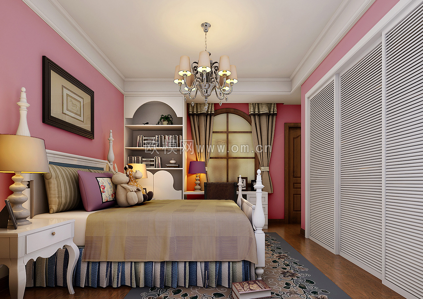 家装CAD(505)下载（渲染图3）