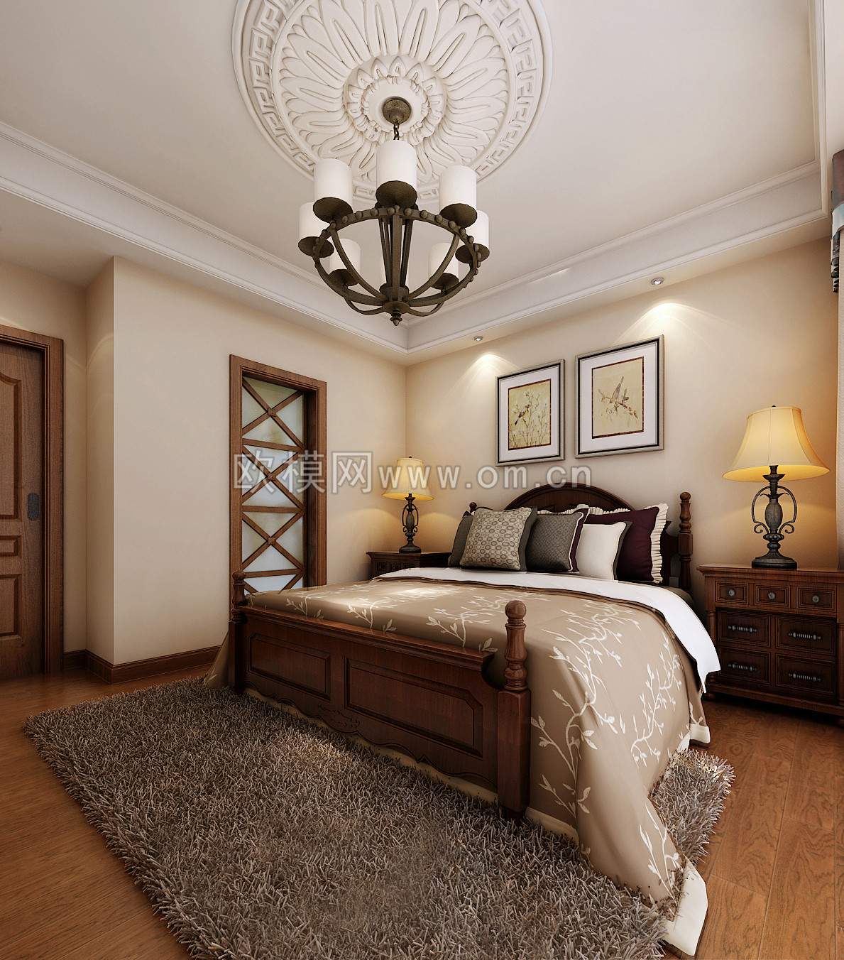 家装CAD(505)下载（渲染图4）