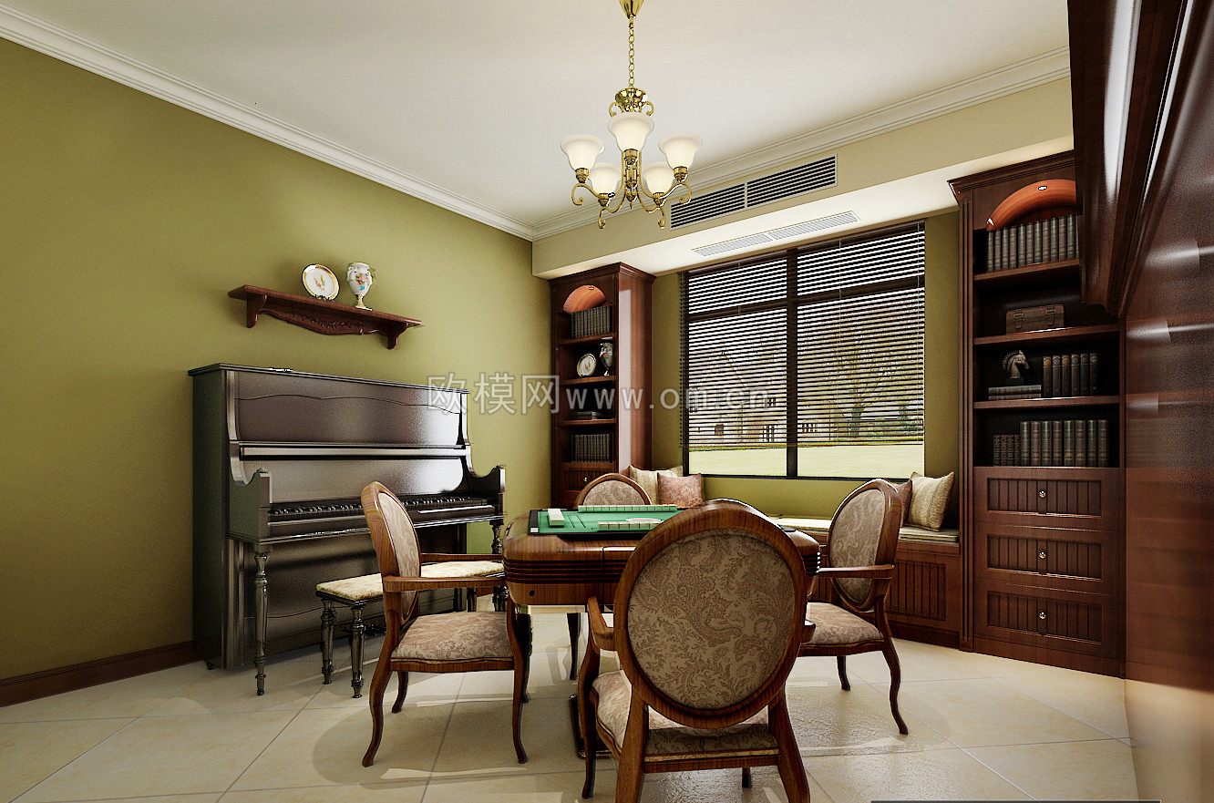 家装CAD(505)下载（渲染图5）