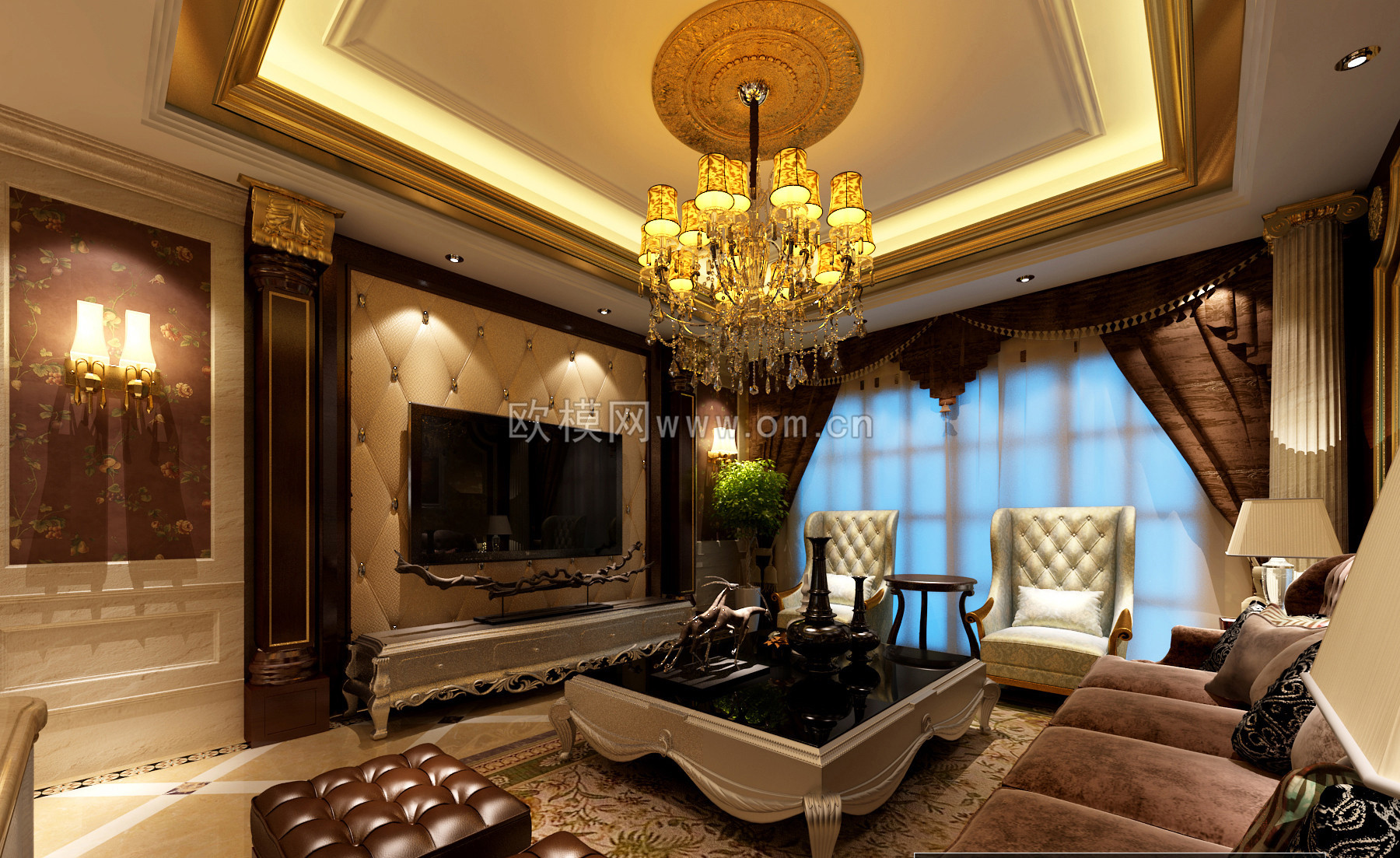 家装CAD(508)下载（渲染图2）