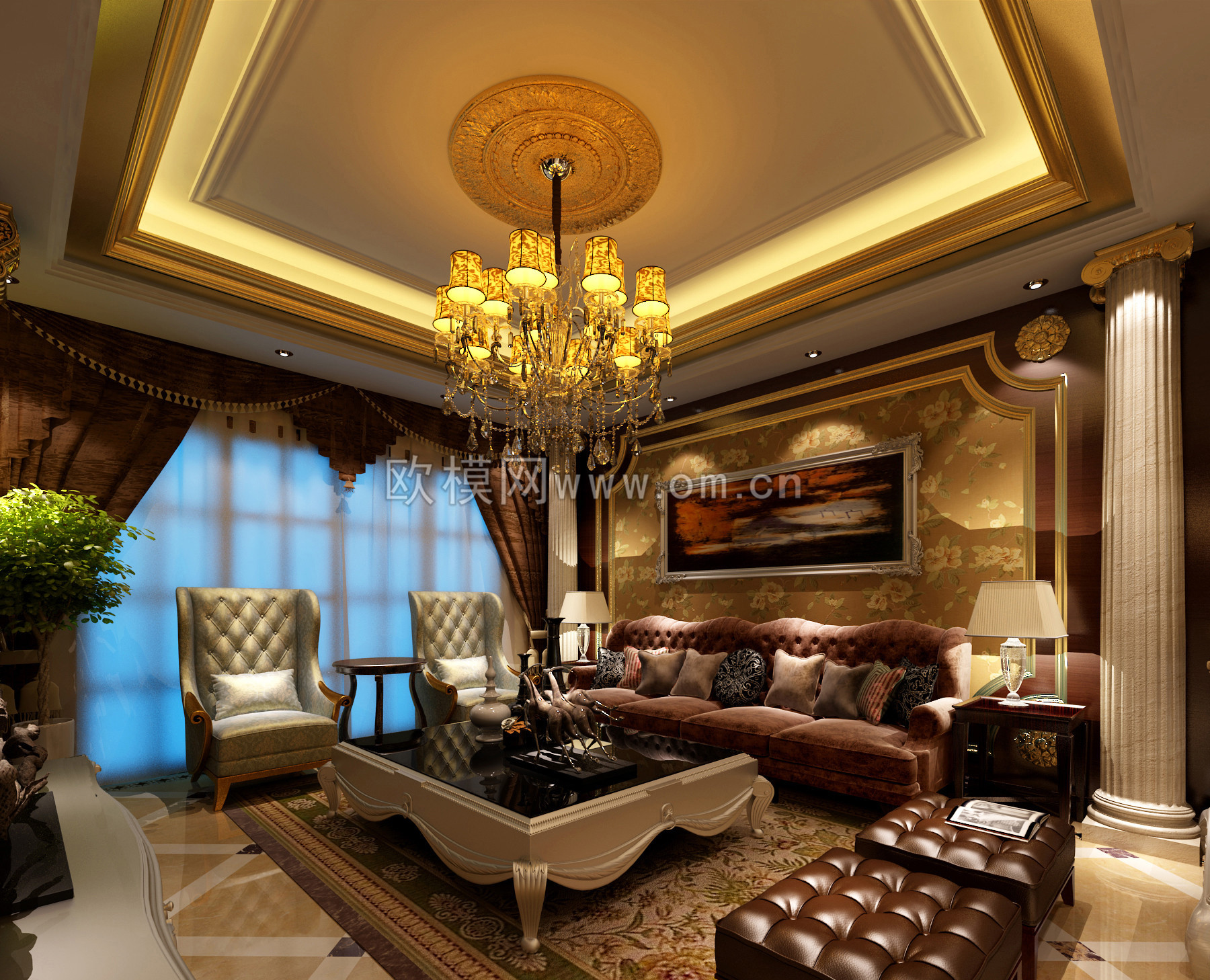 家装CAD(508)下载（渲染图3）