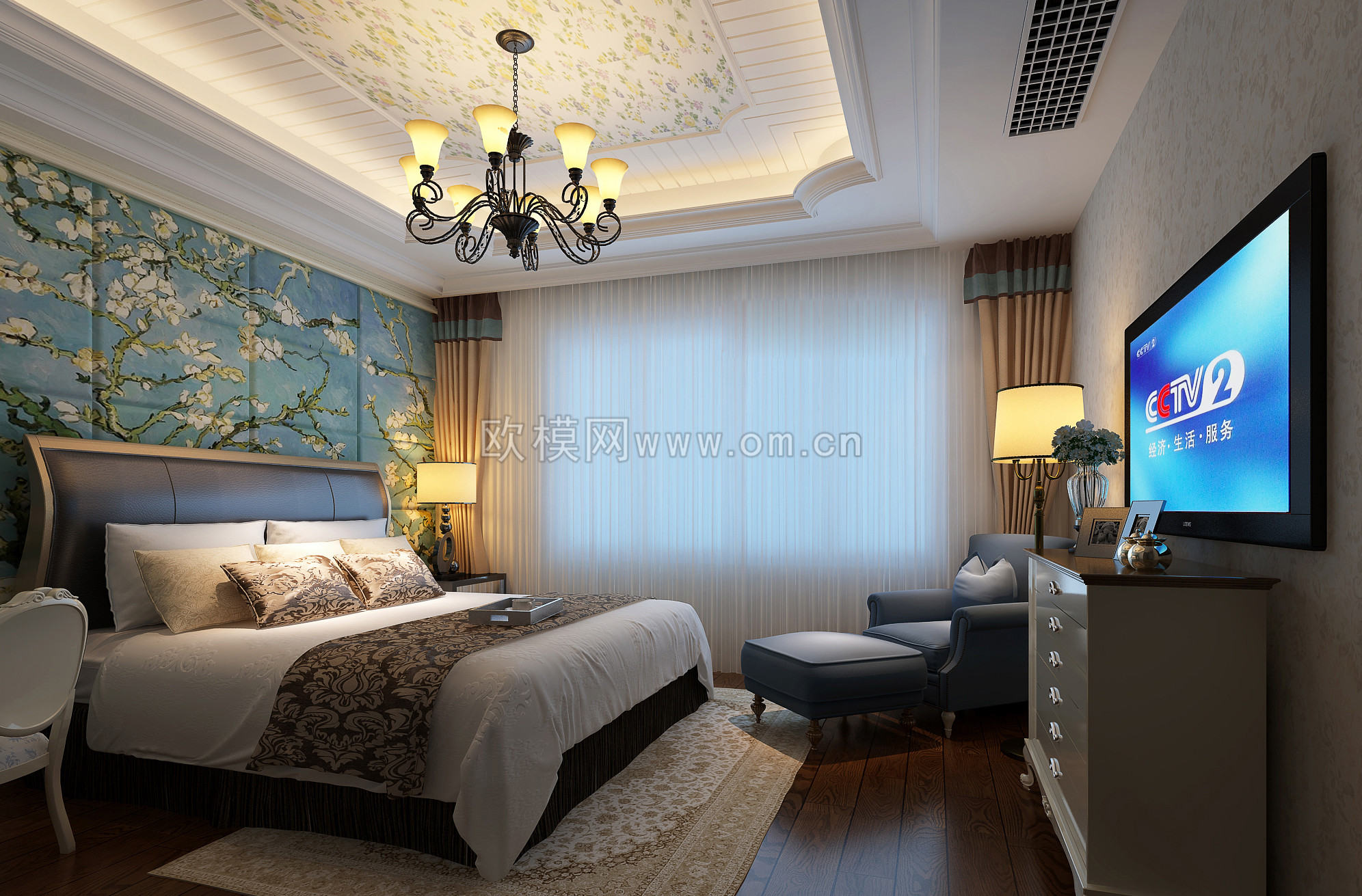 家装CAD(510)下载（渲染图3）