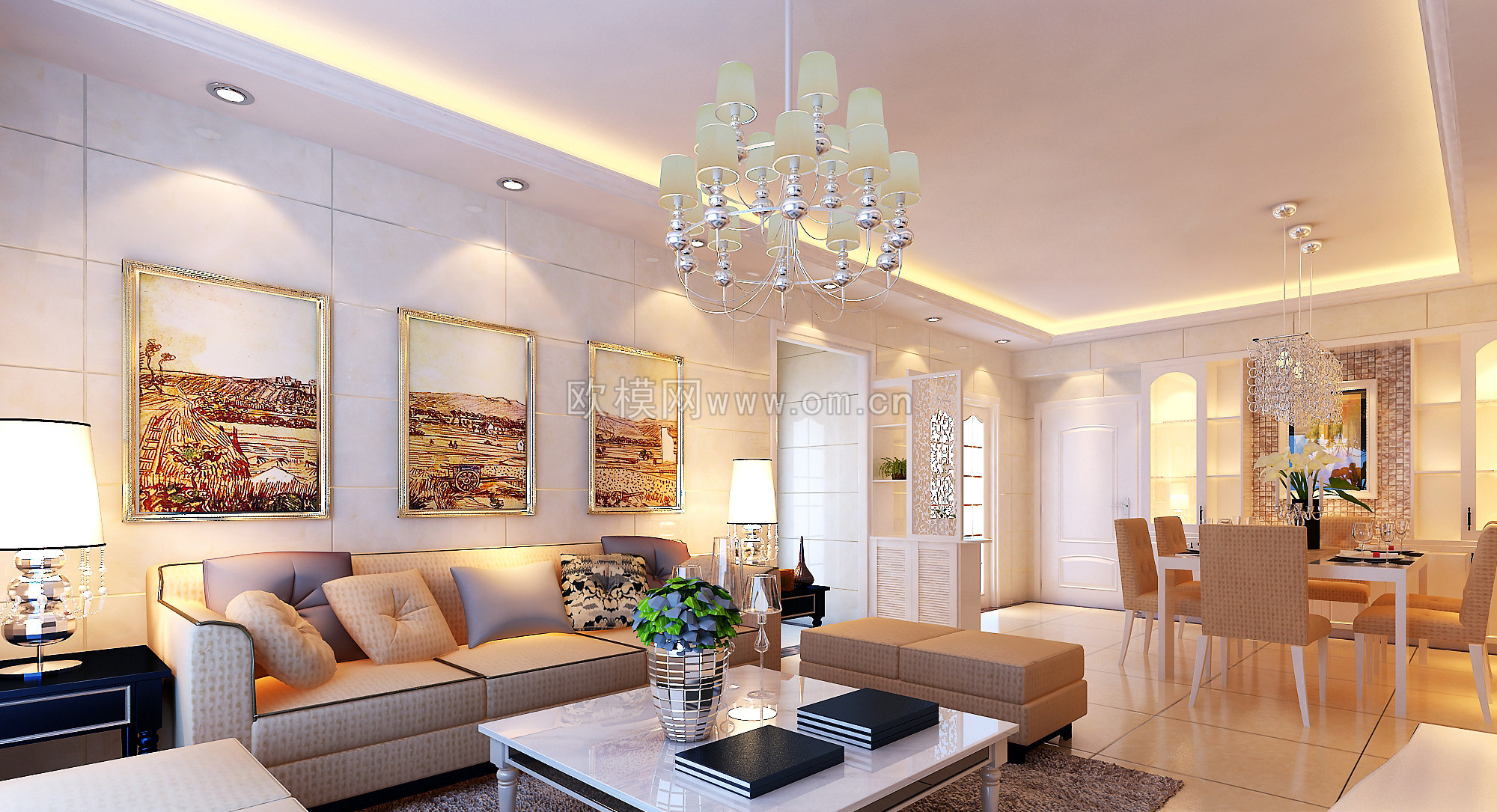 家装CAD(511)下载（渲染图2）