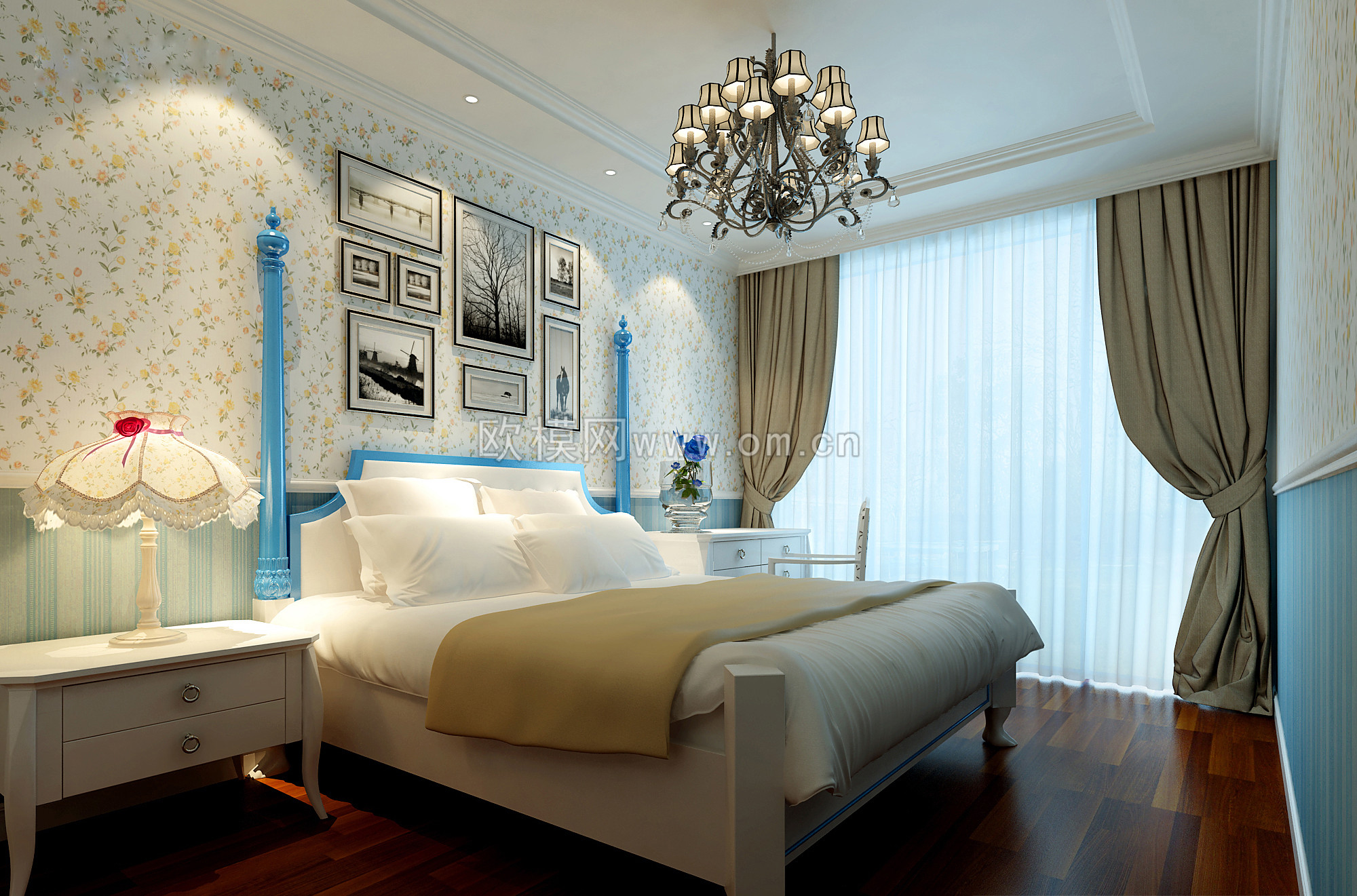 家装CAD(521)下载（渲染图1）